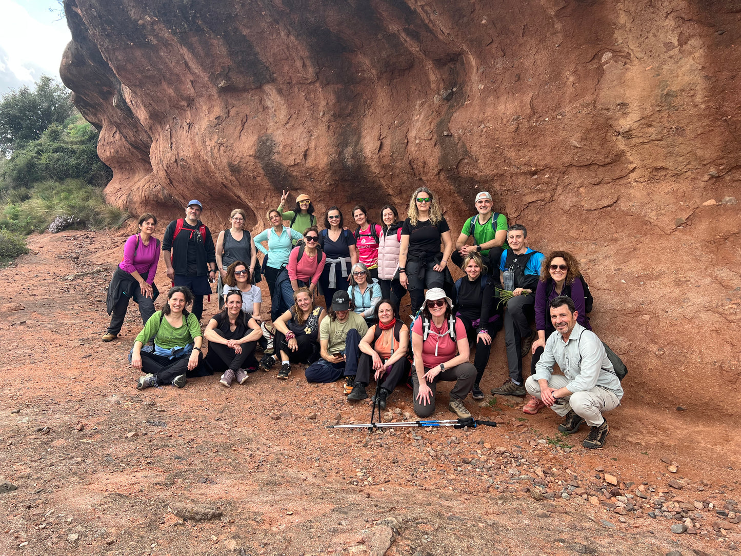 👣45-65 años 🚌 BUS URBANO 🍂 Increíble e histórico Sant Miquel del Fai 🌳 Intermedio 14km💪➸ 🗓️ Sábado, 25.10.25