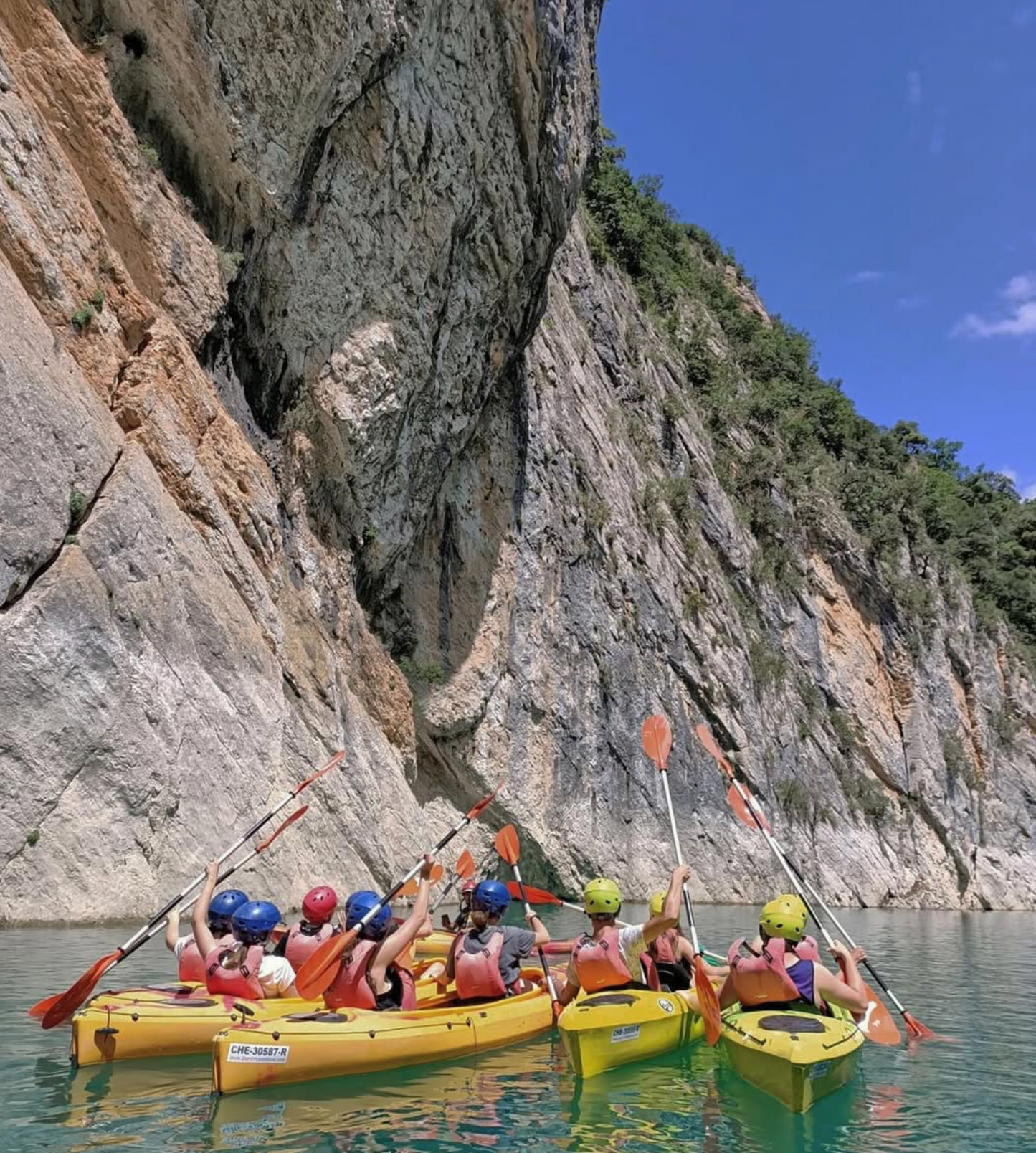 🧚🏼♂️ El finde inolvidable: Congost, Kayak y Rafting ✨ Intermedio 💪🏼 ➸ 🗓️ Sábado, 20.09.25 - Domingo, 21.09.25 💰239€ - 279€