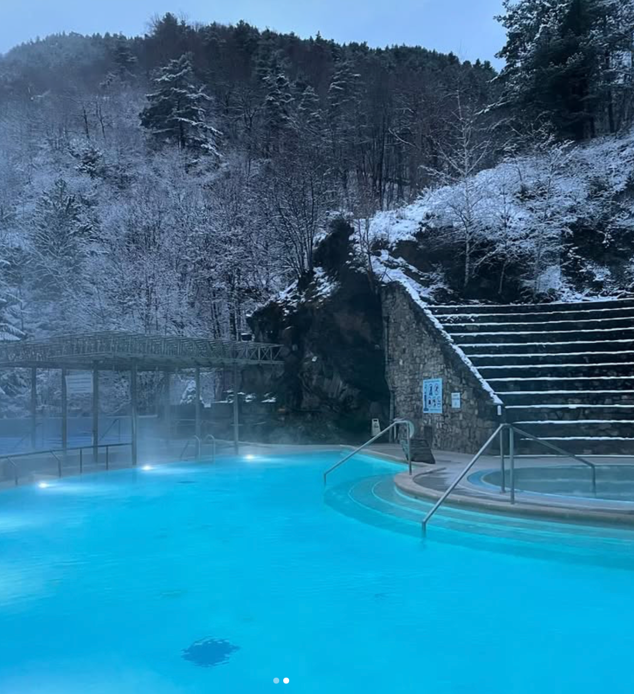 📍BCN ❄️ PUENTE DICIEMBRE 🧖🏽♀️ Baños termales en Francia 🇫🇷 Intermedio 💪 💰139€-179€ ➸ 🗓️ Sábado, 06.12.25 - Domingo, 07.12.25