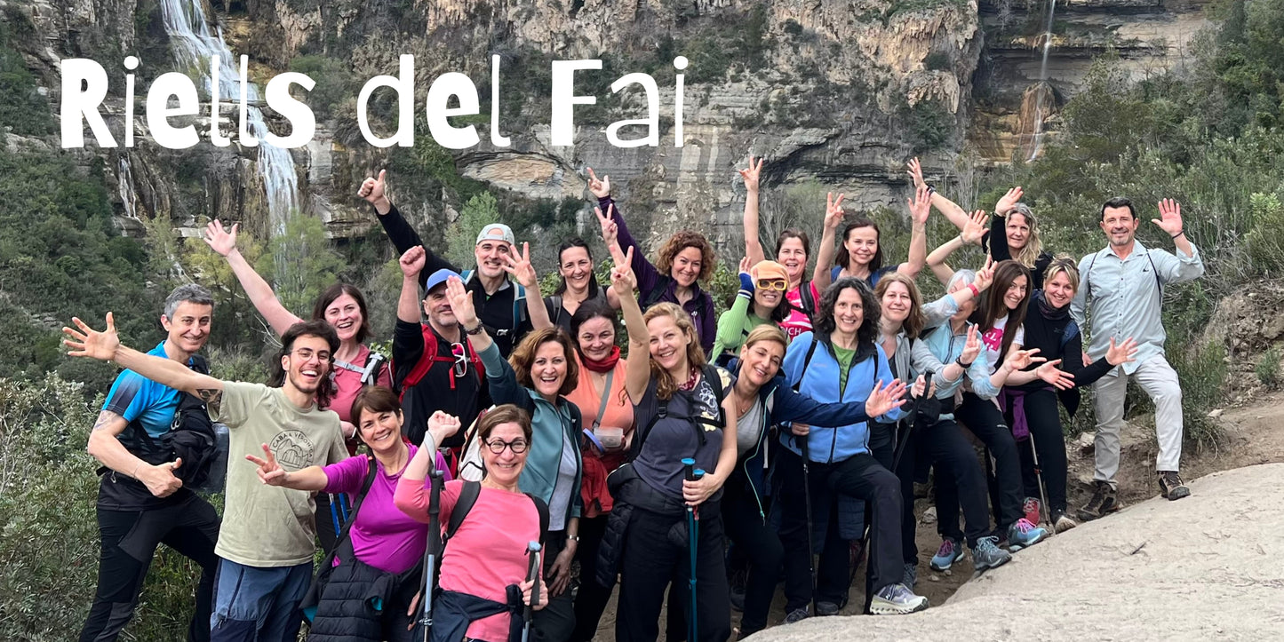 👣45-65 años 🚌 BUS URBANO 🍂 Increíble e histórico Sant Miquel del Fai 🌳 Intermedio 14km💪➸ 🗓️ Sábado, 25.10.25