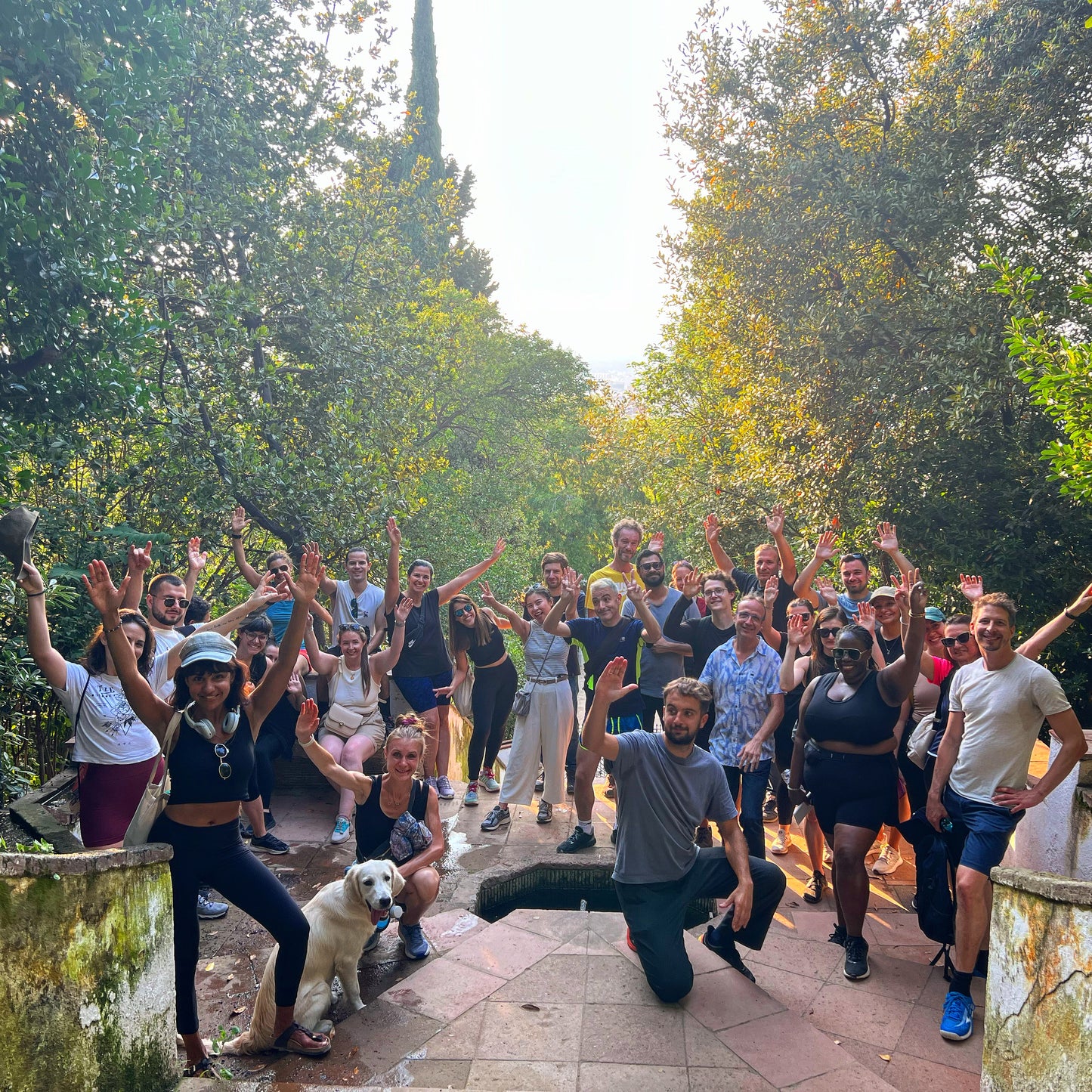 👩🏼💻 After-Work Paseíto + Cervecita 🍻 Súper fácil 4km 💪 ➸ 🗓️ Jueves, 07.08.25