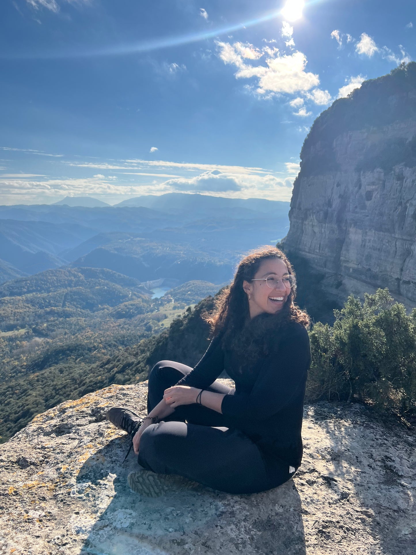 😍 Acantilados de Tavertet y pantano de Sau 🦅