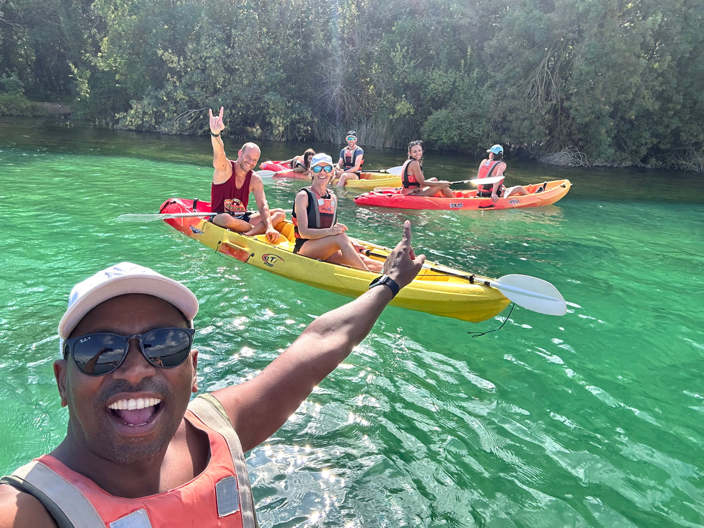 🧚🏼♂️ El finde inolvidable: Congost, Kayak y Rafting ✨ Intermedio 💪🏼 ➸ 🗓️ Sábado, 20.09.25 - Domingo, 21.09.25 💰239€ - 279€
