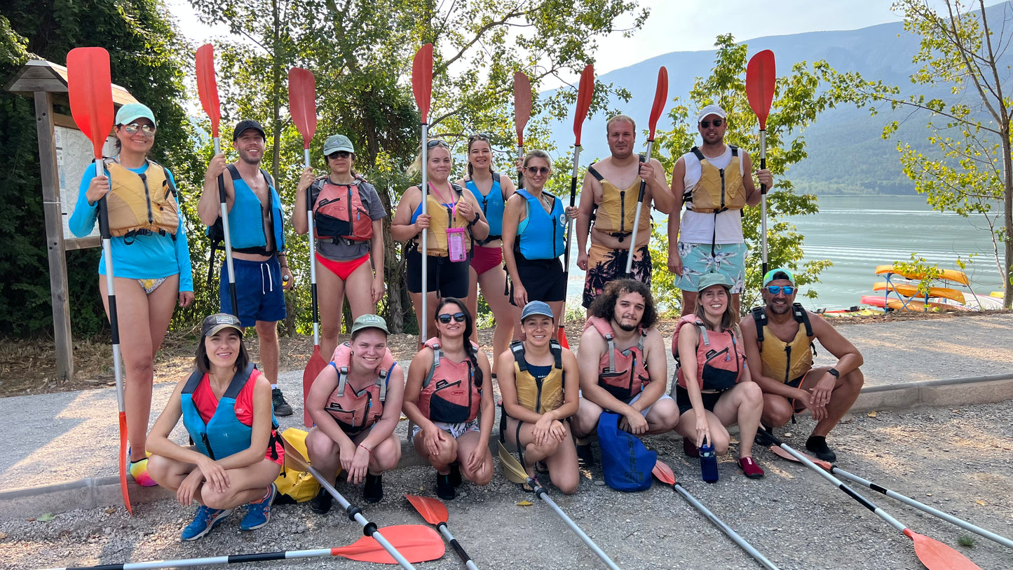 🧚🏼♂️ El finde inolvidable: Congost, Kayak y Rafting ✨ Intermedio 💪🏼 ➸ 🗓️ Sábado, 20.09.25 - Domingo, 21.09.25 💰239€ - 279€