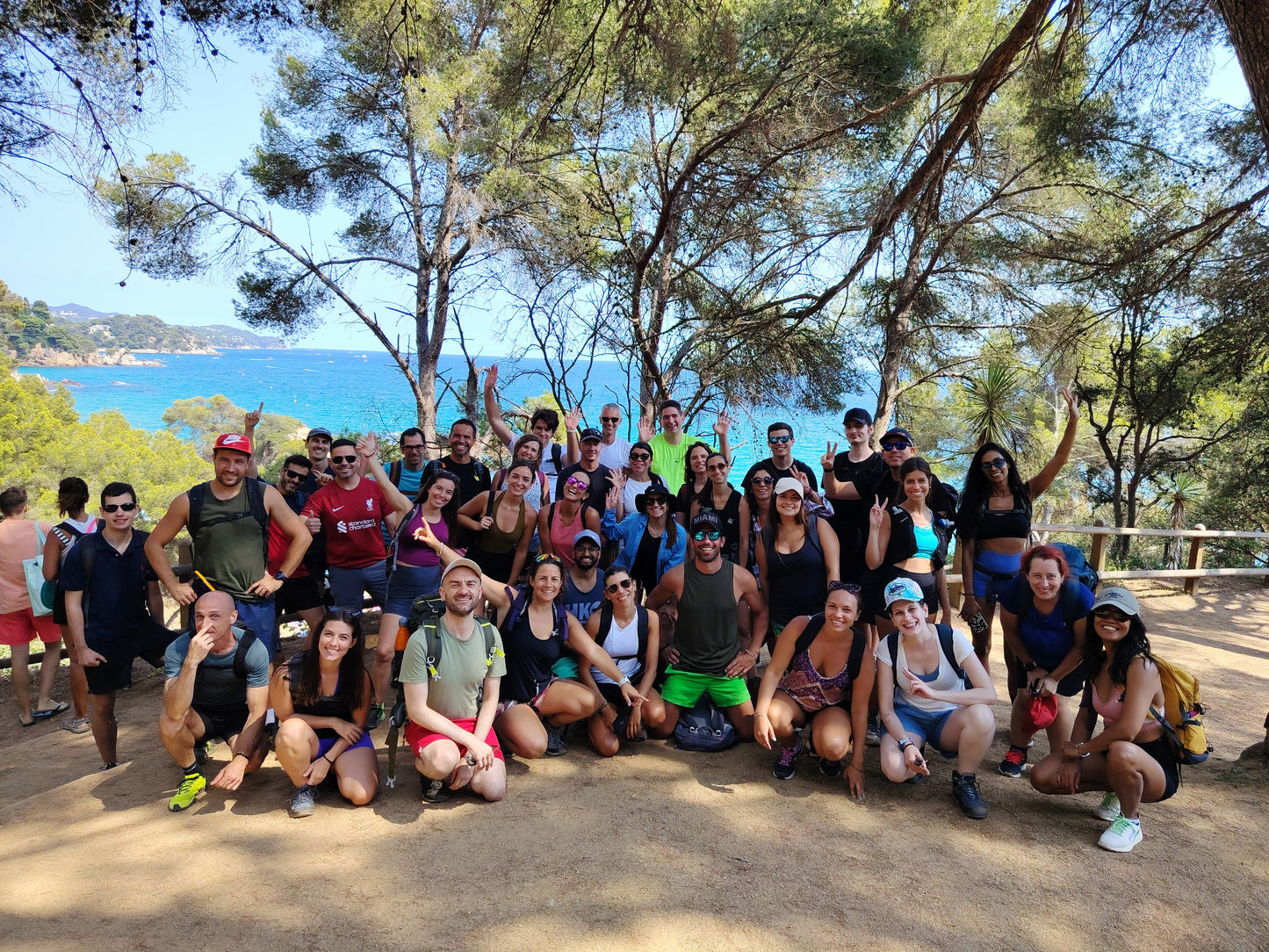 EXPATS 🚅 BY TRAIN ☀️ Turquoise Beaches: Blanes - Lloret de Mar 🌊 Easy–Intermediate 14km 💪 ➸ 🗓️ Sunday, 24.08.25