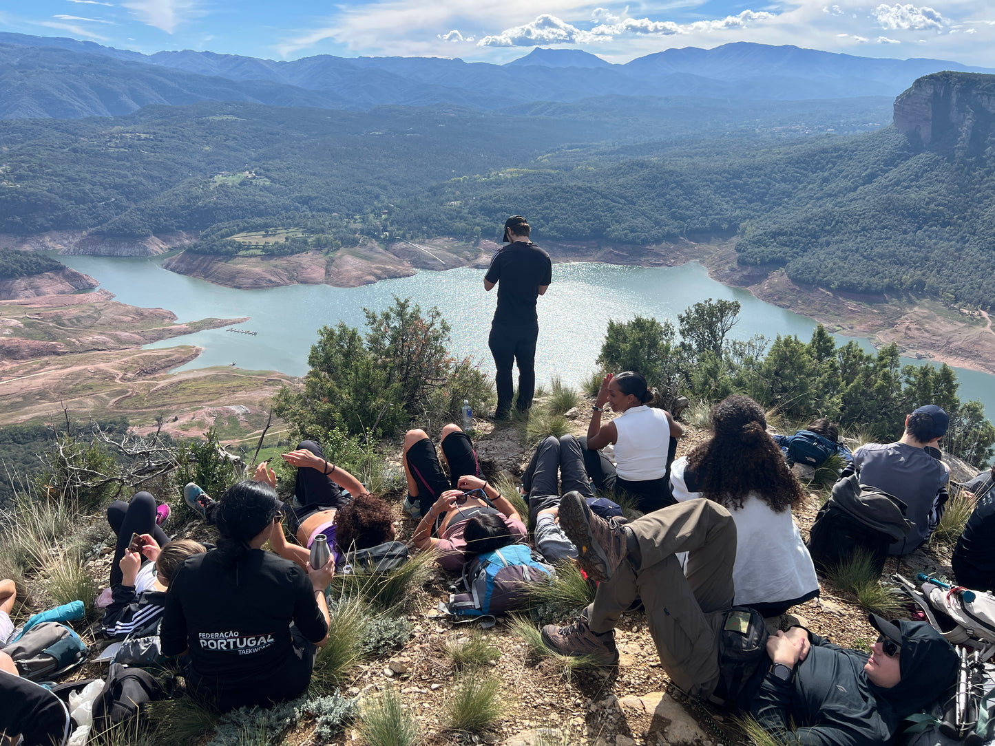 😍 Acantilados de Tavertet y pantano de Sau 🦅