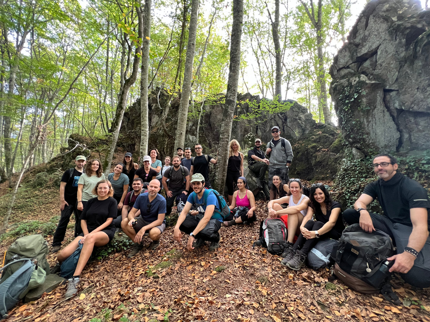 🔥3 plazas ⛰️ Ruta Montseny y la fiesta de la Castaña de Viladrau 🌰 Fácil-Intermedio 12 km💪 ➸ 📅 Sábado, 26.10.24