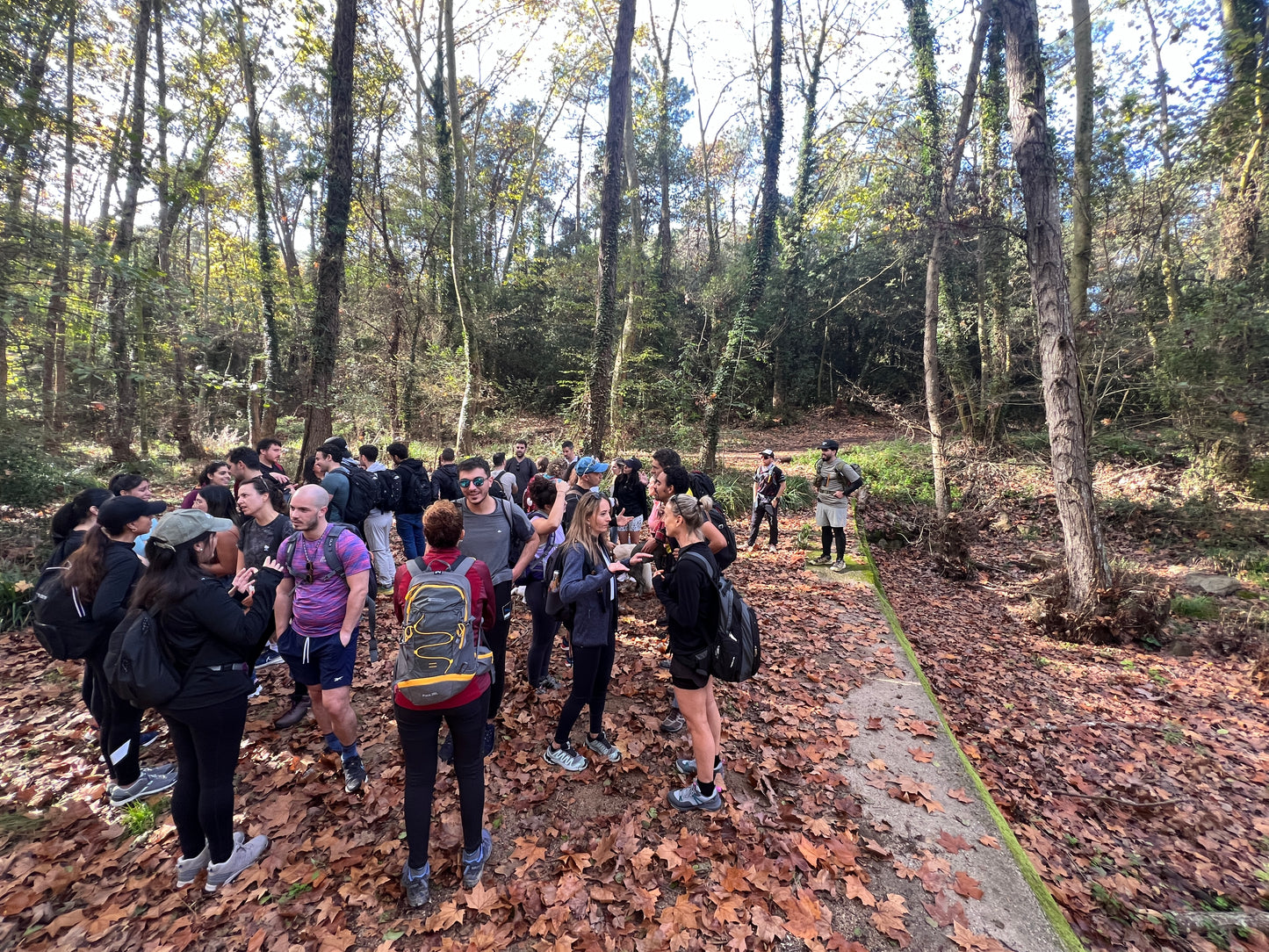 🏔️ Preciosa ruta Amorebieta - Belatxikieta 💚 Intermedio 13km 💪🏾 ➸ 📅 Sábado, 01.02.25