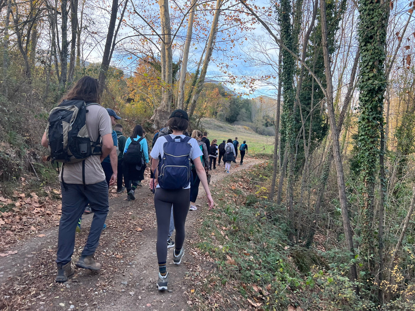 🙋🏻45-65 años 🚅EN TREN🌳 Increíble Parque Natural Montnegre 🌸 Fácil-Intermedio 13km 💪 ➸ 🗓️ Sábado, 27.09.25