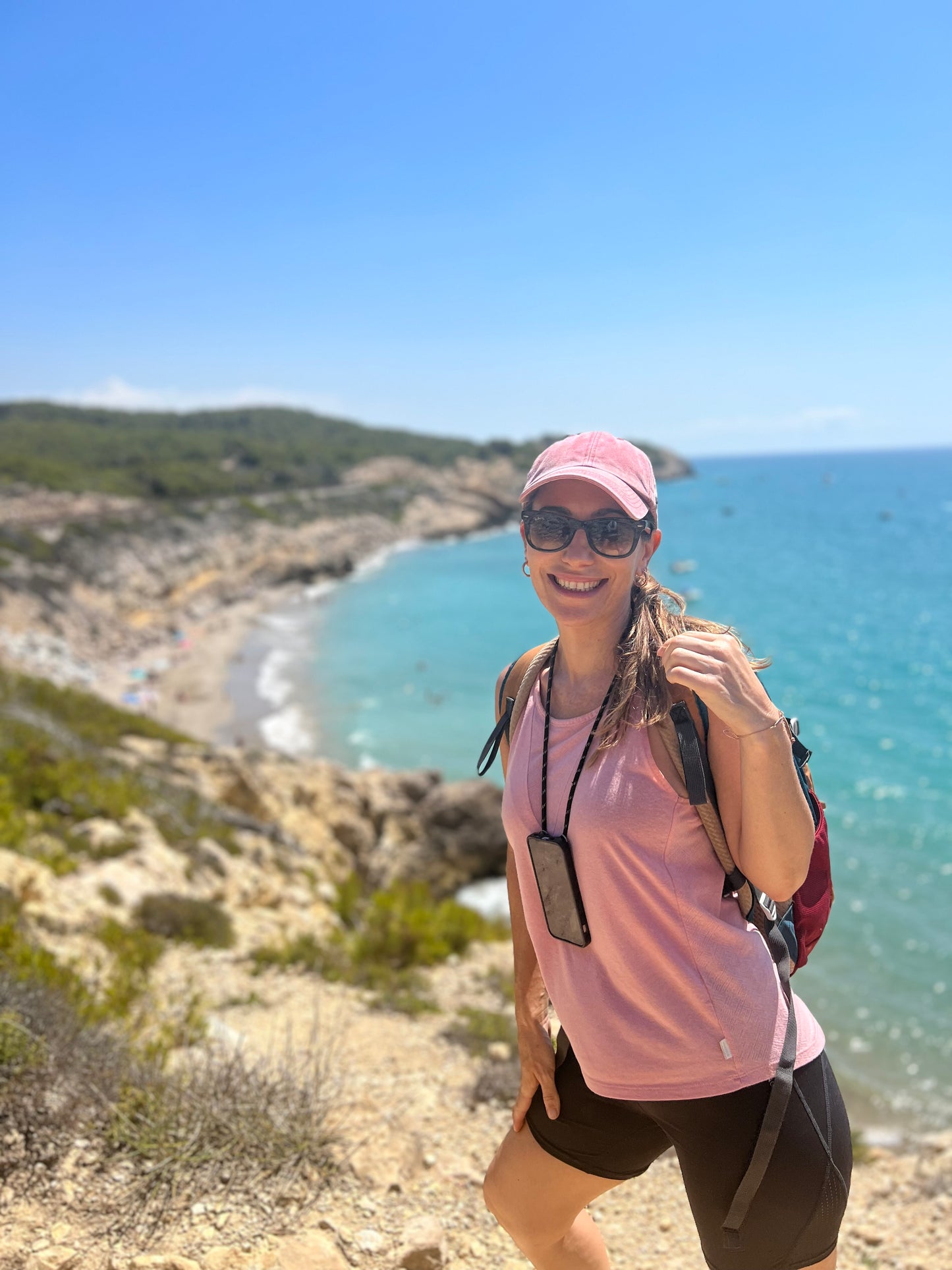 🚅 EN TREN ☀️ Calas turquesas: Blanes - Lloret de Mar 🌊 Fácil-Intermedio 14km 💪 ➸ 🗓️ Domingo, 10.08.25