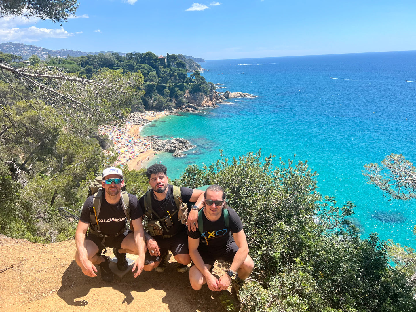🚅 EN TREN ☀️ Calas turquesas: Blanes - Lloret de Mar 🌊 Fácil-Intermedio 14km 💪 ➸ 🗓️ Domingo, 10.08.25