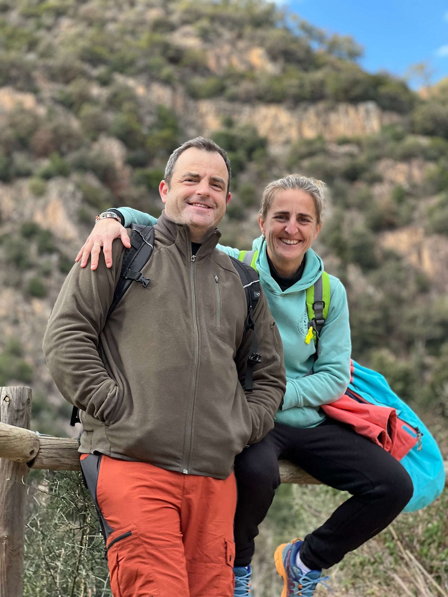 🙋🏻45-65 años 🚅EN TREN🌳 Increíble Parque Natural Montnegre 🌸 Fácil-Intermedio 13km 💪 ➸ 🗓️ Sábado, 27.09.25