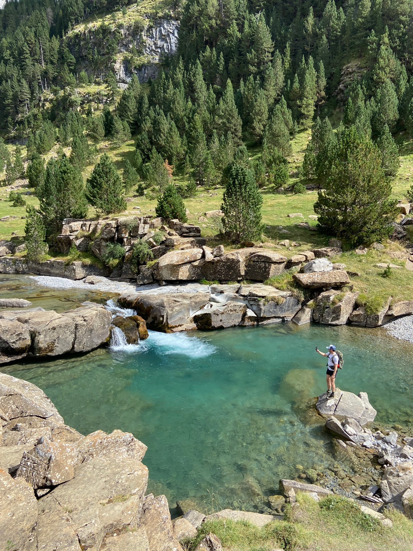 🔥2 plazas📍BCN 🎃 HALLOWEEKEND 🏔️ Ordesa, lago glaciar y tirolina 🚀 Intermedio 💪💰229€-249€ ➸ 🗓️ Sábado, 01.11.25 - Domingo, 02.11.25