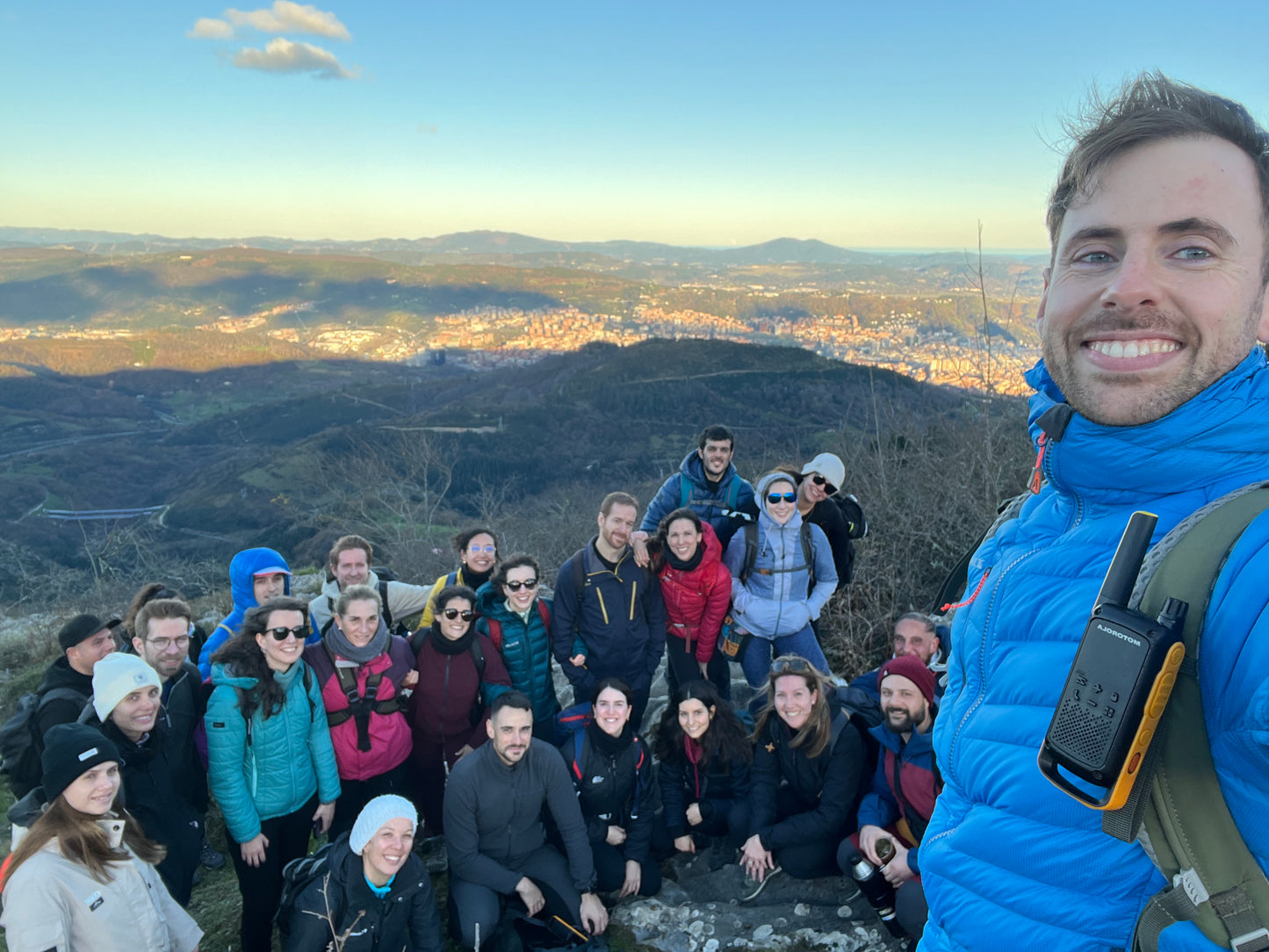 🏔️ Preciosa ruta Amorebieta - Belatxikieta 💚 Intermedio 13km 💪🏾 ➸ 📅 Sábado, 01.02.25