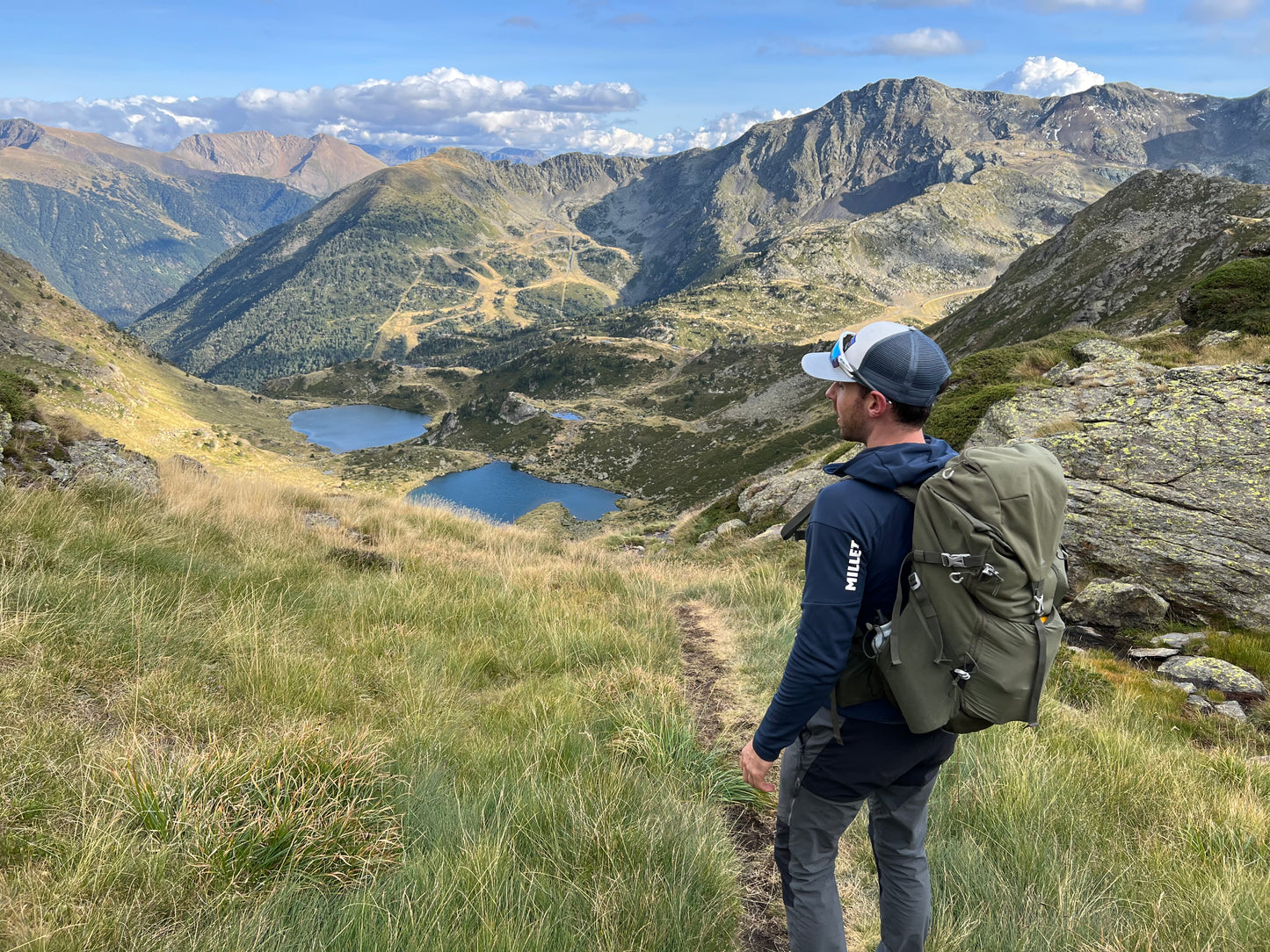 🚌 EN BUS🛡️Los Hikers conquistan Andorra - Lagos de Tristaina, Puente Tibetano y Mirador del Quer 😍 Avanzado 10km 💪 ➸ 🗓️ Sábado, 05.07.25
