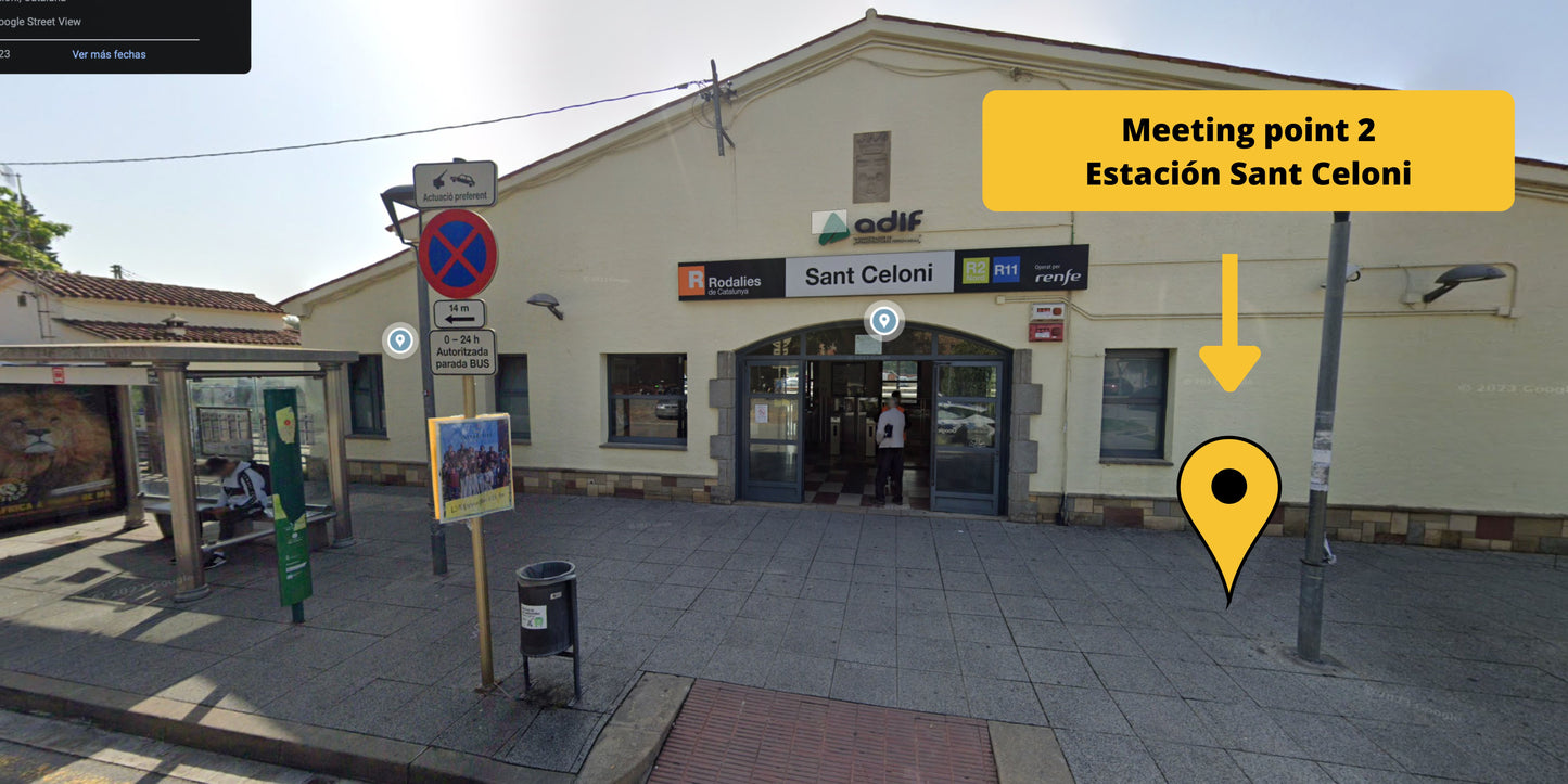 🍁 Espléndida ruta otoñal - Parque Natural Montnegre 🍂