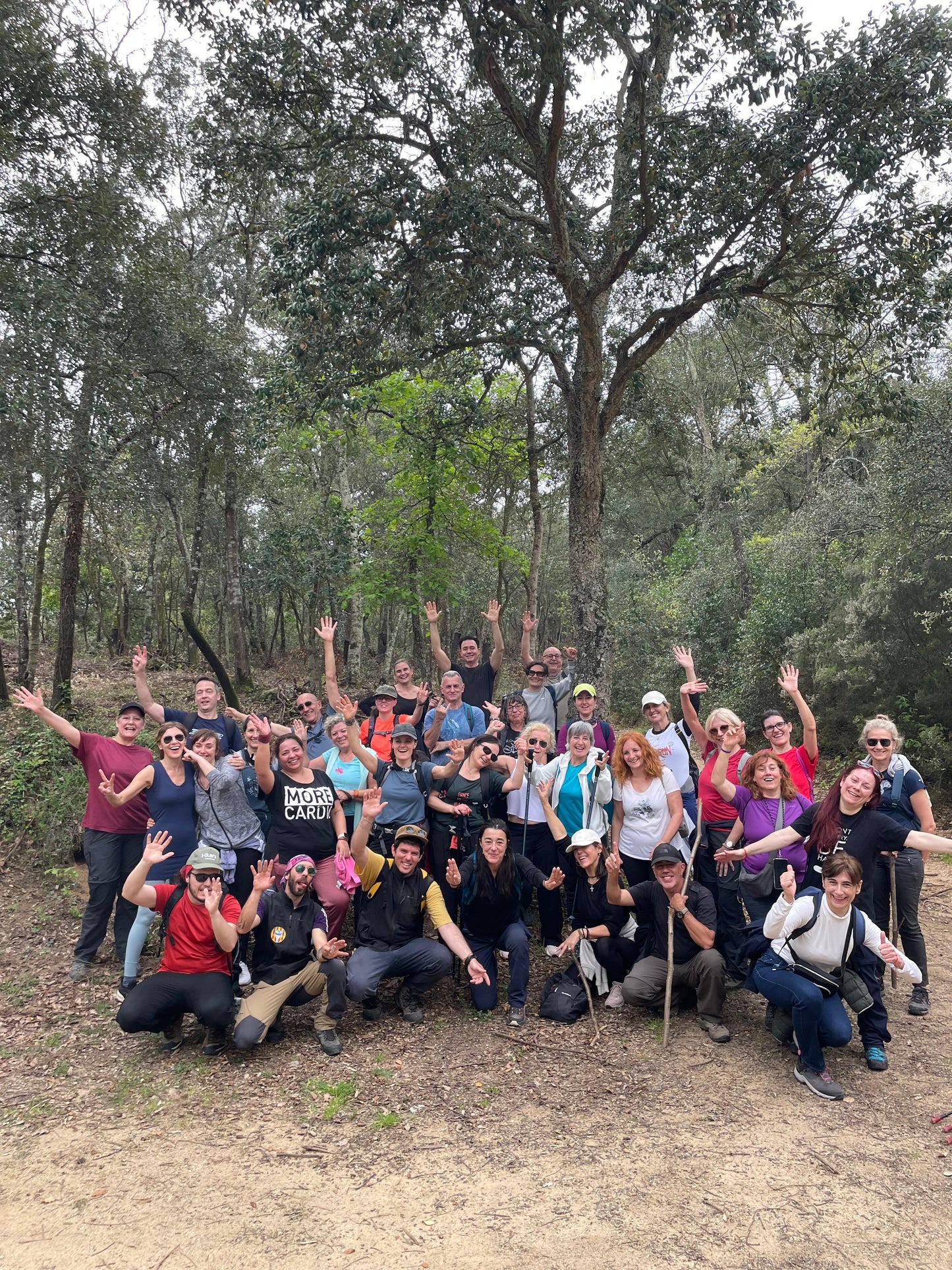 🙋🏻45-65 años 🚅EN TREN🌳 Increíble Parque Natural Montnegre 🌸 Fácil-Intermedio 13km 💪 ➸ 🗓️ Sábado, 27.09.25