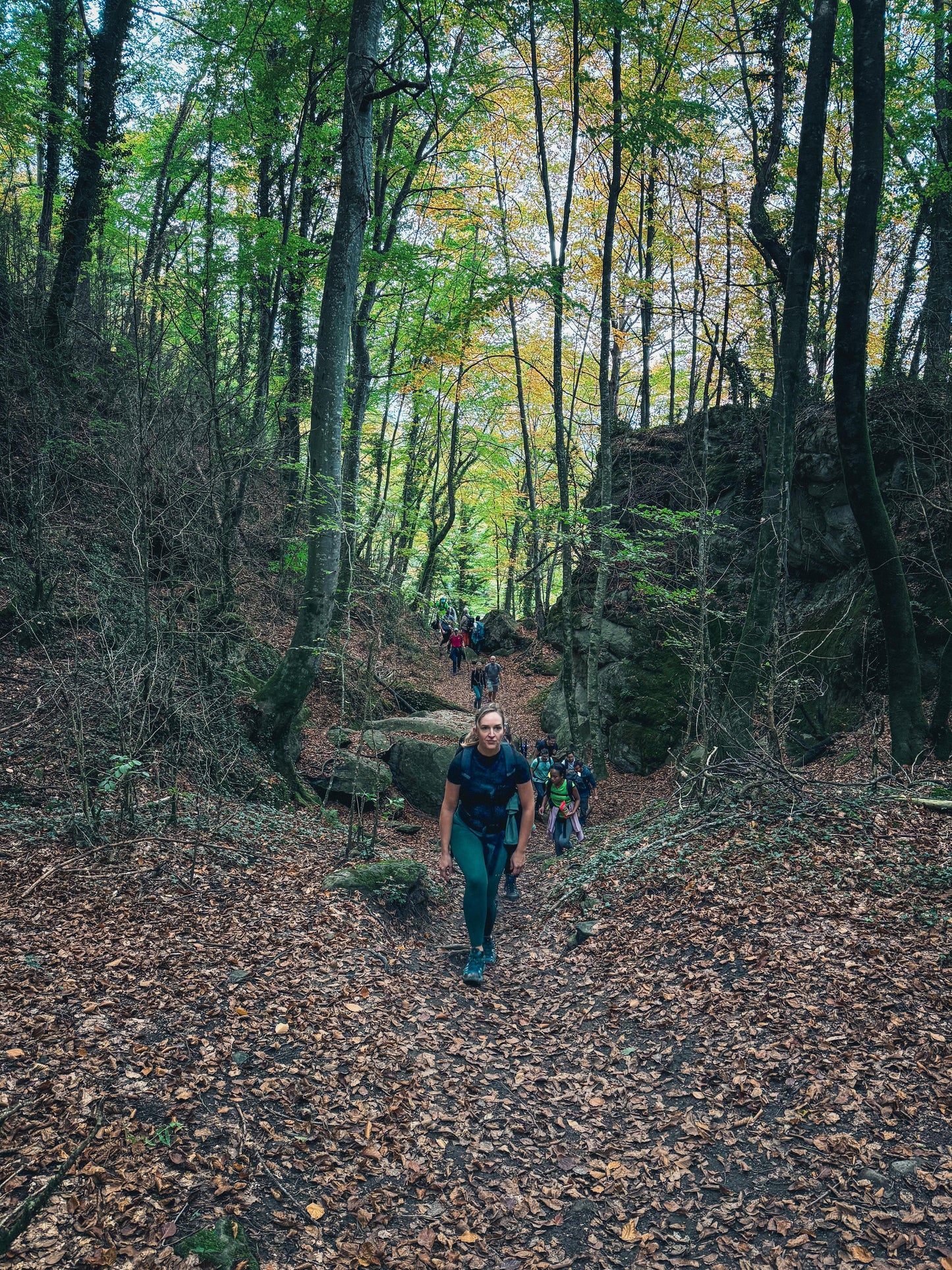 👣 45-65 años 🚅EN TREN 🍂 Bufadores de Bebié 🏔️ Intermedio-avanzado 16km💪 ➸ 📅 Sábado, 14.06.25