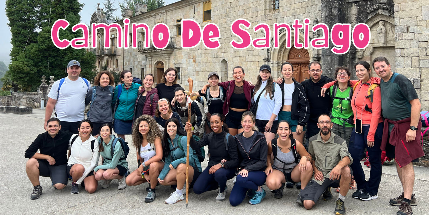 🔒COMPLETO 🎉 Puente Diciembre - Camino De Santiago Francés 👣⛰️ Intermedio 💪🏾 ➸ 📅 Jueves, 05.12.24 - Domingo, 08.12.24 💰129€-139€