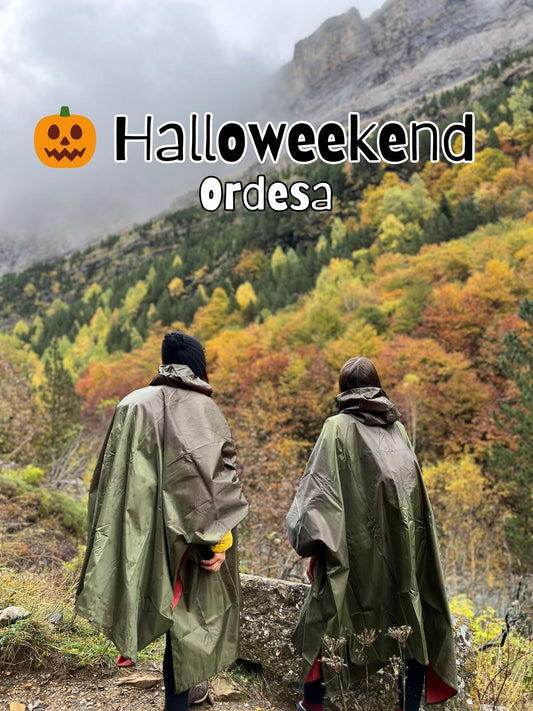 📍BCN 🎃 HALLOWEEKEND 🏔️ Ordesa, lago glaciar y tirolina 🚀 Intermedio 💪💰229€-249€ ➸ 🗓️ Sábado, 01.11.25 - Domingo, 02.11.25