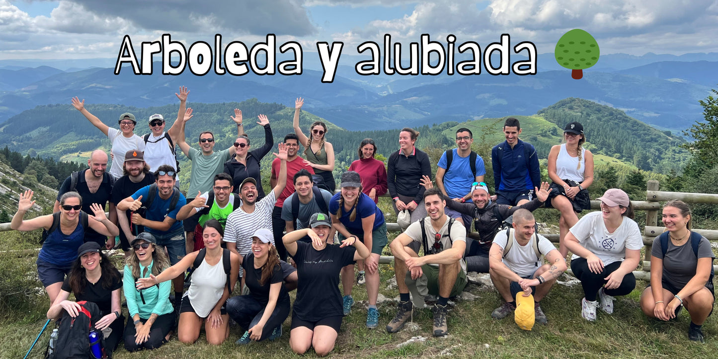 🔥5 plazas🌳 Rutita por la Arboleda y tradicional alubiada 🥘 Fácil 12km 💪🏾 ➸ 🗓️ Sábado, 04.10.25