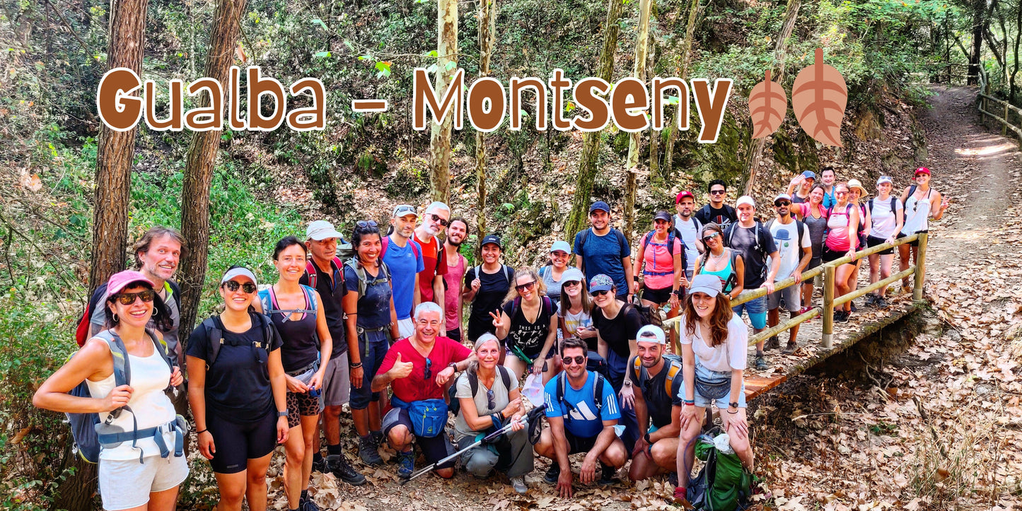 🚅TREN 🍁 Preciosa ruta otoñal Gualba 🌳 Montseny 🍂 Fácil-intermedio 14km 💪 ➸ 🗓️ Sábado, 08.11.25