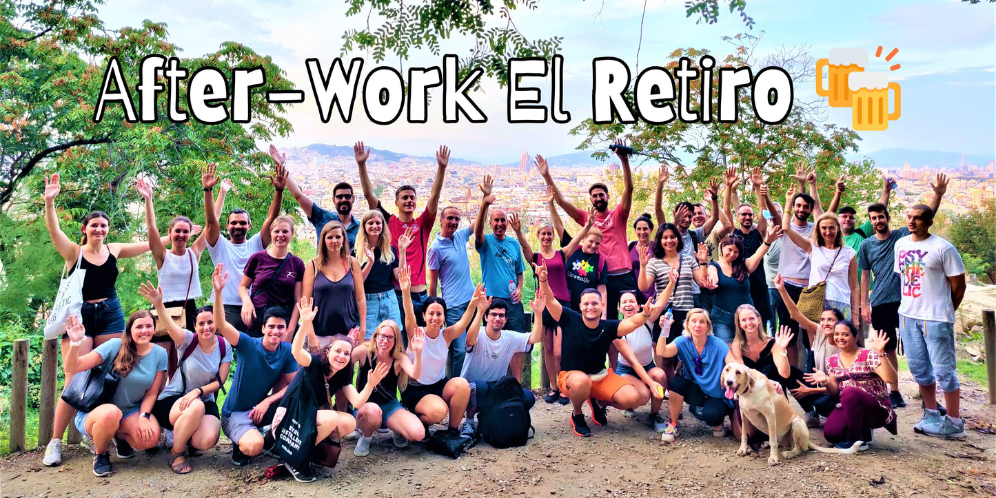 👩🏼💻 After-Work Paseíto + Cervecita 🍻 Súper fácil 4km 💪 ➸ 🗓️ Jueves, 07.08.25