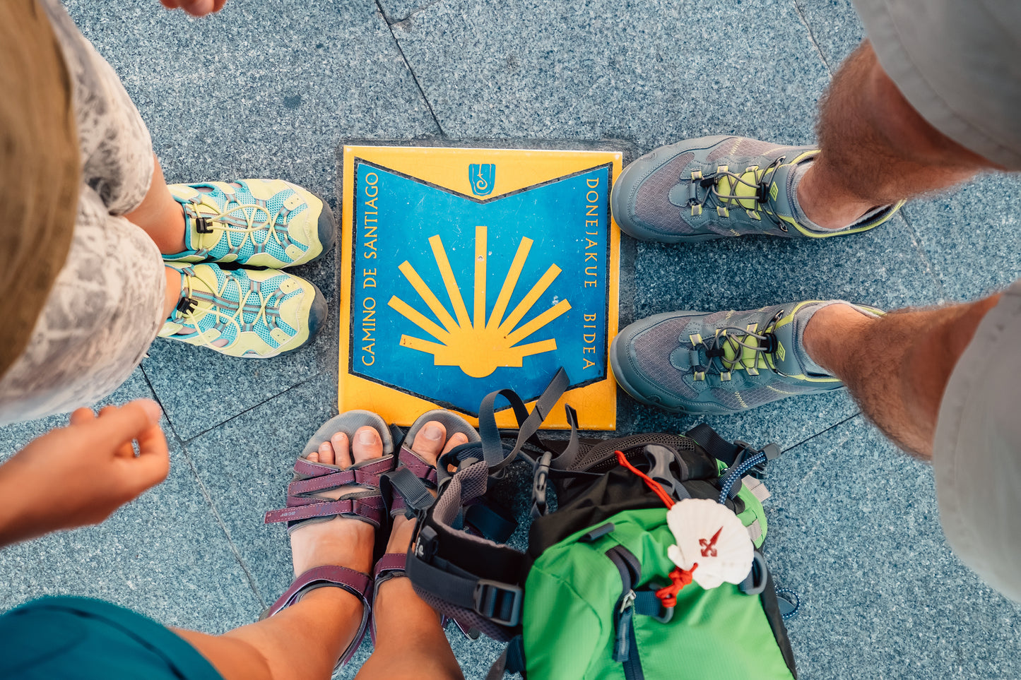 🔒COMPLETO 🎉 Puente Diciembre - Camino De Santiago Francés 👣⛰️ Intermedio 💪🏾 ➸ 📅 Jueves, 05.12.24 - Domingo, 08.12.24 💰129€-139€