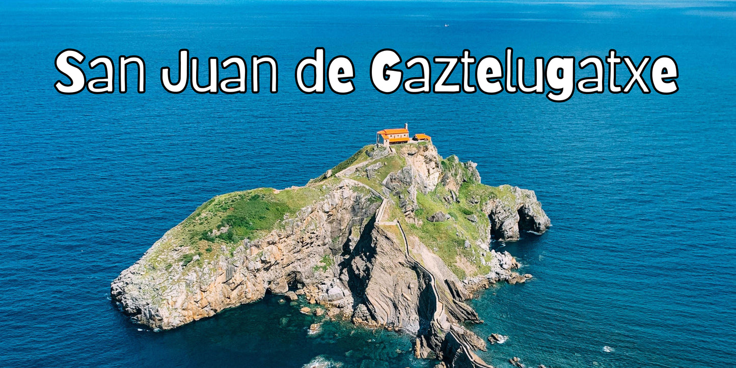 🚌 BIZKAIBUS 🐉 Legendario San Juan de Gaztelugatxe 💒 Fácil 12km 💪🏾 ➸ 🗓️ Sábado, 11.10.25