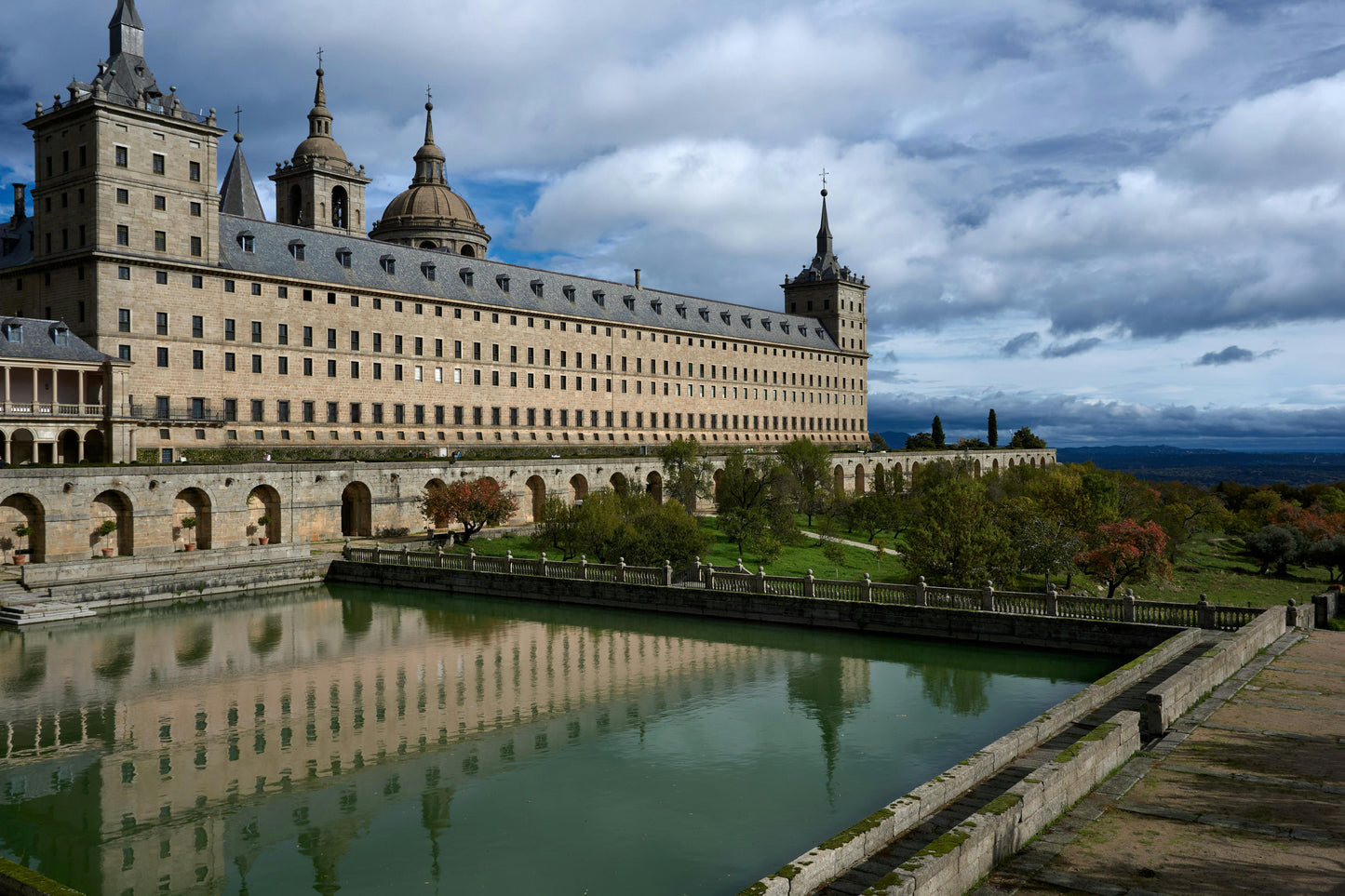 ⛪️ El Escorial 🌳