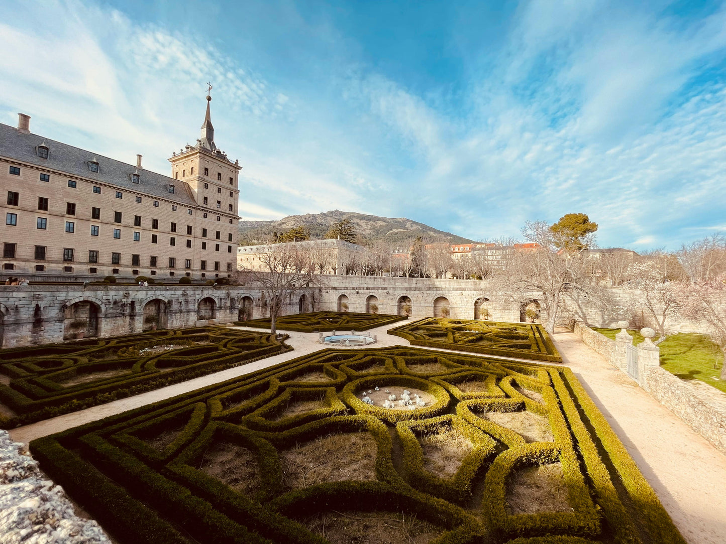 ⛪️ El Escorial 🌳
