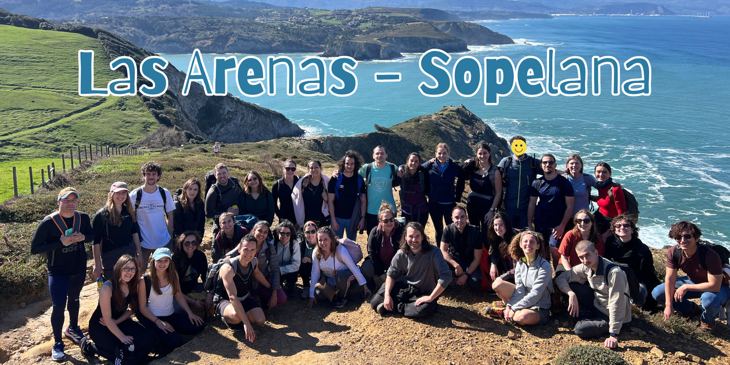 🌊 Las Arenas-Punta Galea-Sopelana 🏝️ Fácil 11km 💪🏾 ➸ 🗓️ Sábado, 23.08.25
