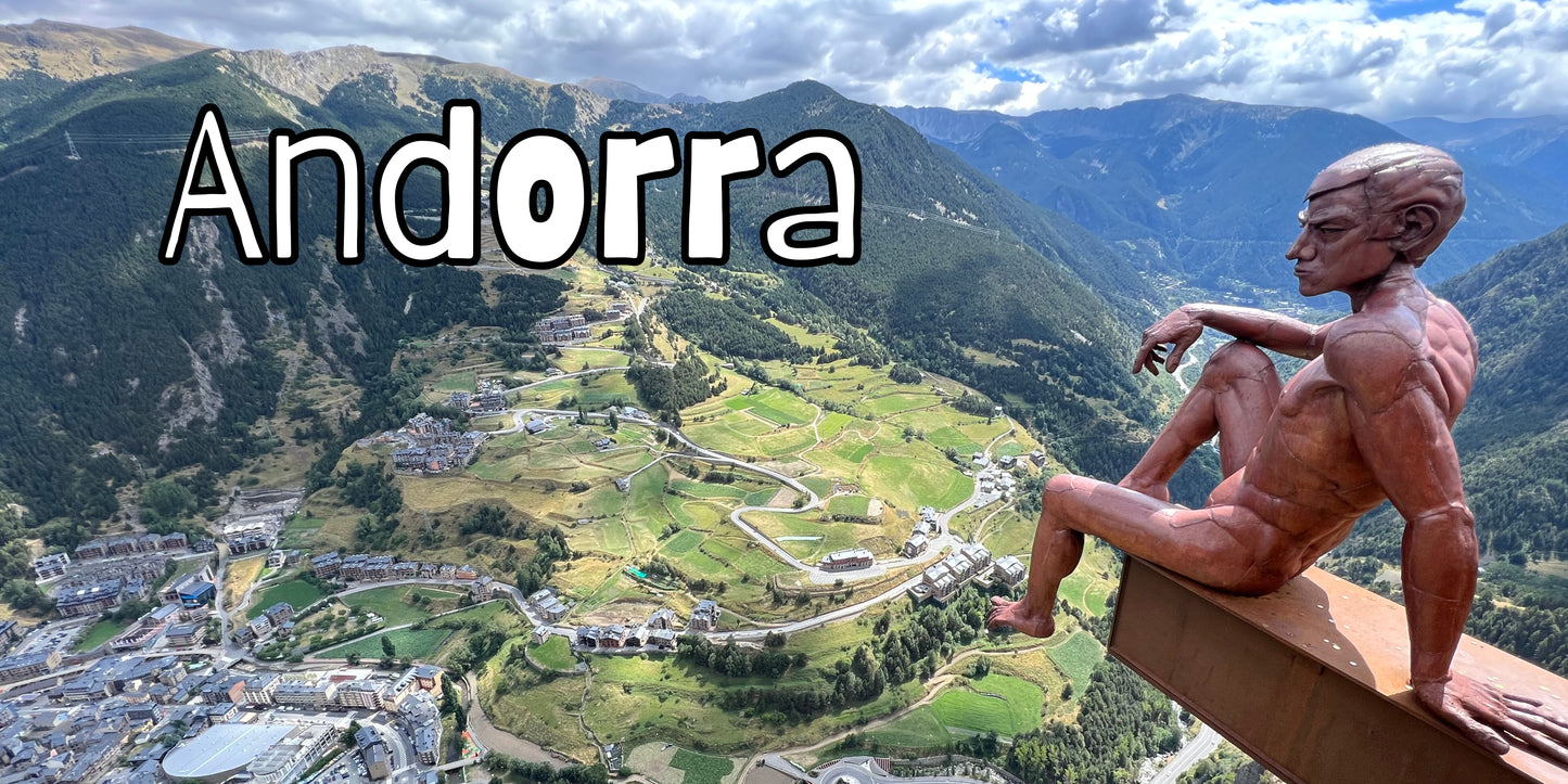 🚌 EN BUS🛡️Los Hikers conquistan Andorra - Lagos de Tristaina, Puente Tibetano y Mirador del Quer 😍 Avanzado 10km 💪 ➸ 🗓️ Sábado, 05.07.25