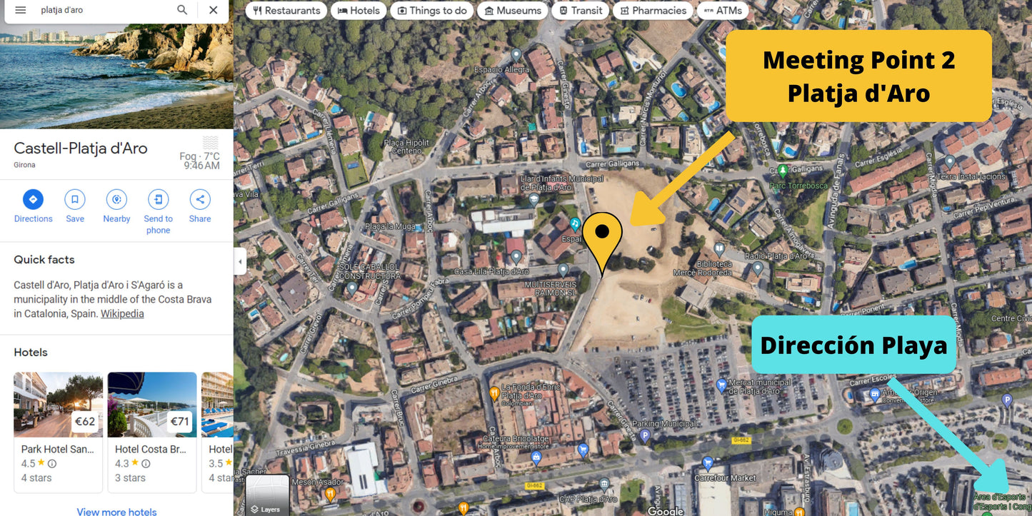 🔒 COMPLETO 🌊 Bellísimo Camí de Ronda 🌞 Platja d'Aro - Palamós 🏝️ Intermedio 10km 💪 ➸ 📅 18.03.23 💰 39€