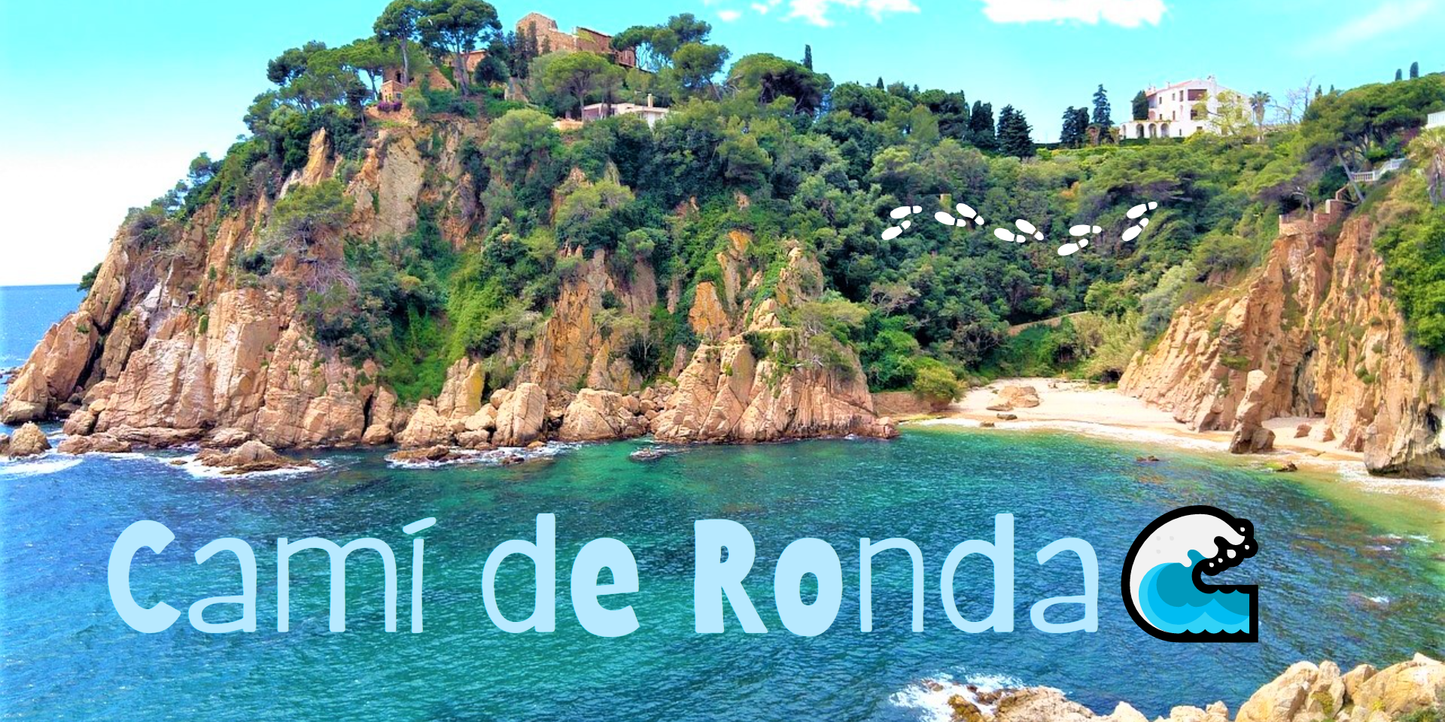 🔒 COMPLETO 🌊 Bellísimo Camí de Ronda 🌞 Platja d'Aro - Palamós 🏝️ Intermedio 10km 💪 ➸ 📅 18.03.23 💰 39€