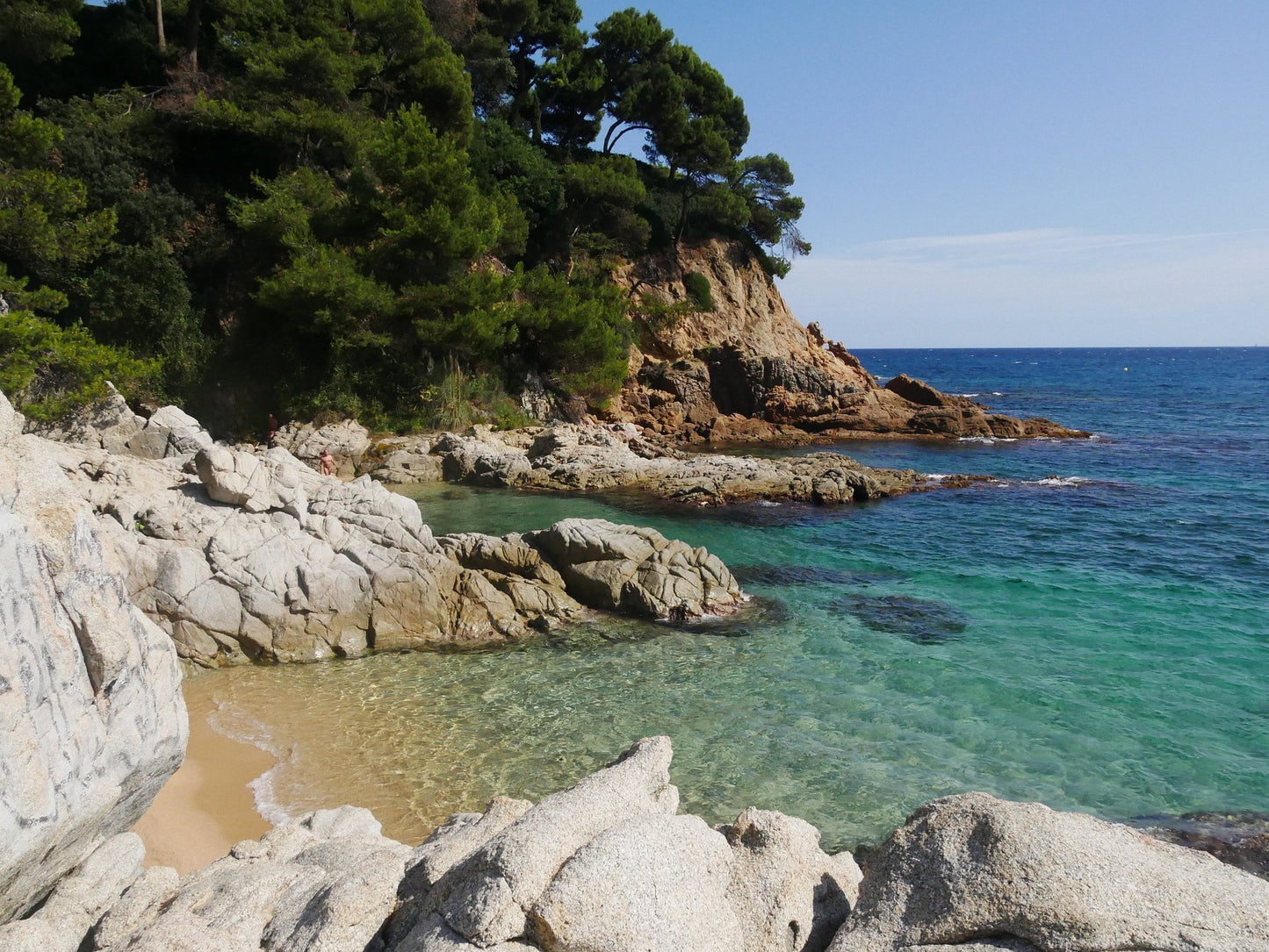 🔒 COMPLETO 🌊 Bellísimo Camí de Ronda 🌞 Platja d'Aro - Palamós 🏝️ Intermedio 10km 💪 ➸ 📅 18.03.23 💰 39€