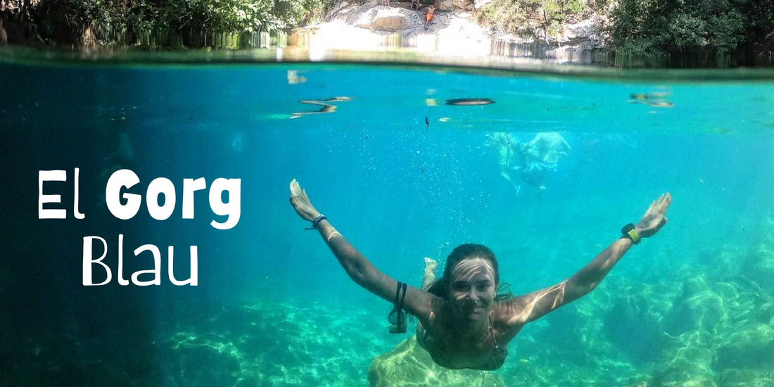 Ruta al Gorg Blau de Sadernes: cascada, pozas y senderismo en la Alta Garrotxa