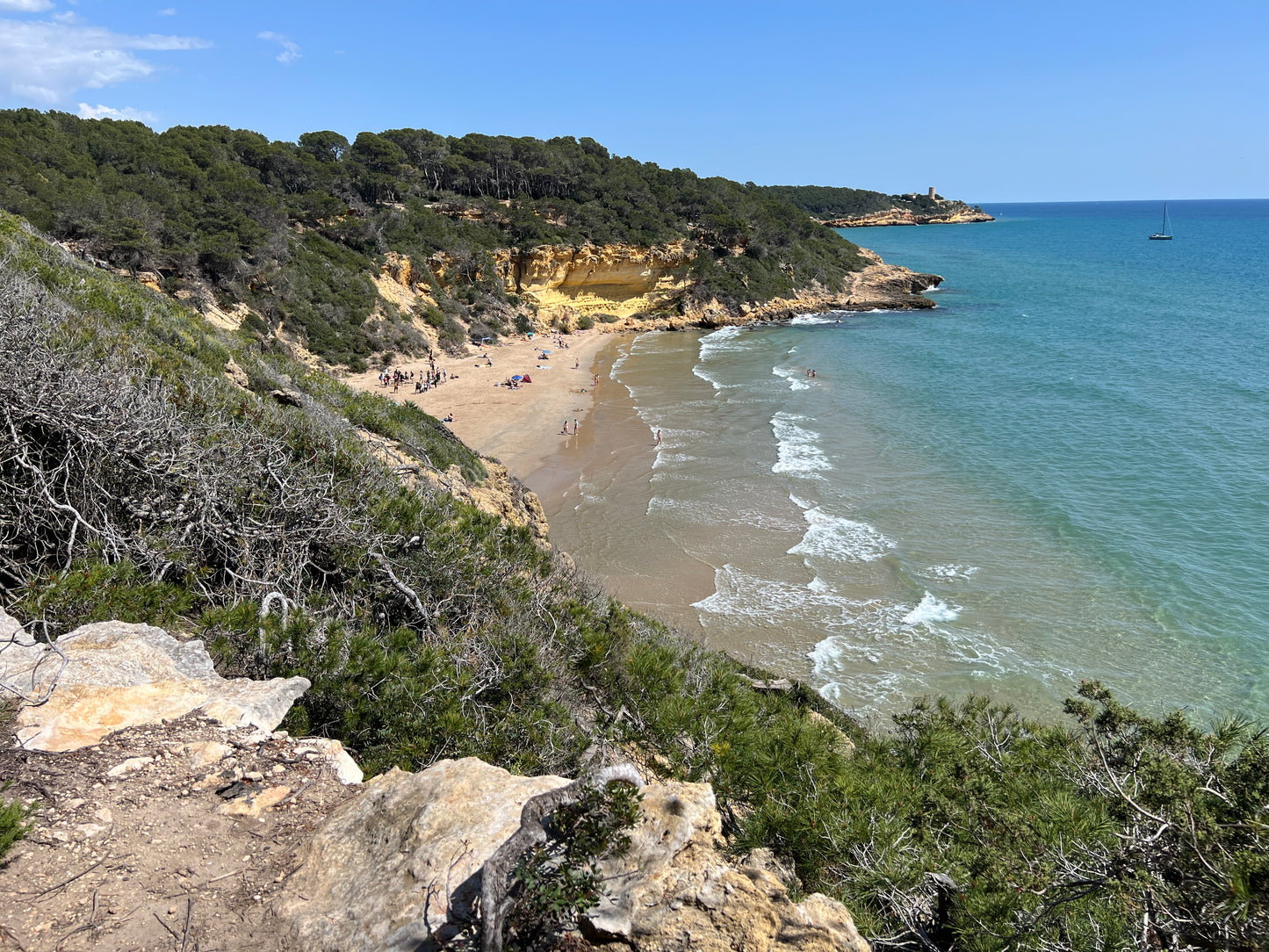🔒 COMPLETO 👣 45-65 años 🌊 Tamarit - Waikiki - Tarragona ☀️ Intermedio 14km 💪  ➸ 🗓️ Sábado, 17.05.25