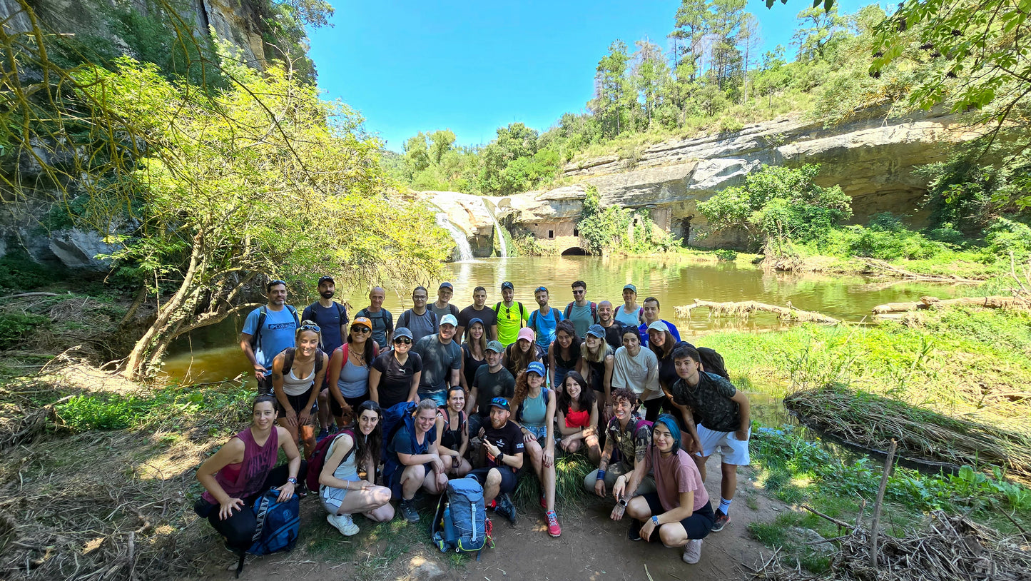 🔒COMPLETO 🚌 BUS URBANO 💦 Secreto Molí de Brotons 🌊 Intermedio 11km 💪 ➸ 🗓️