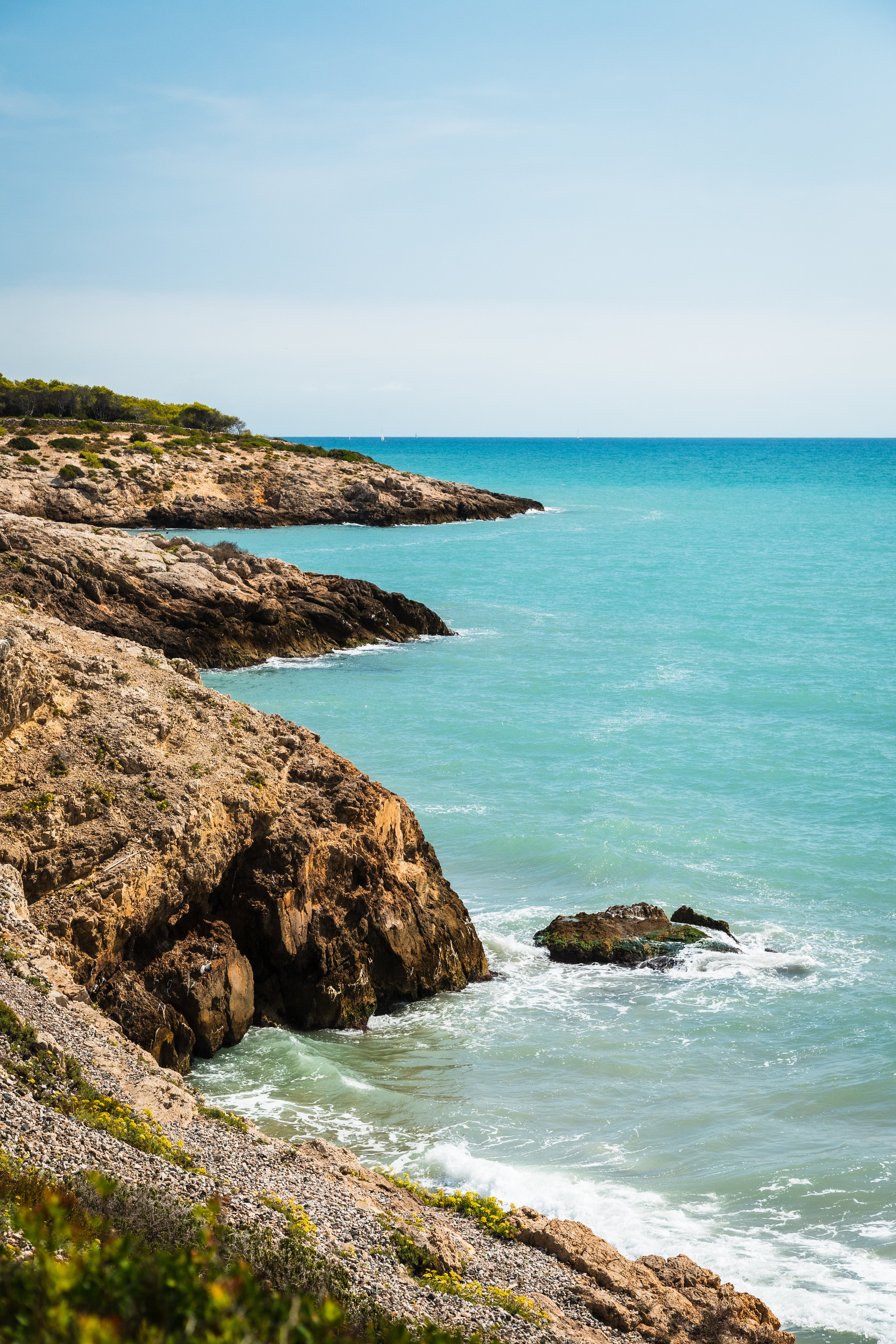 Preciosa ruta costera Vilanova - Sitges