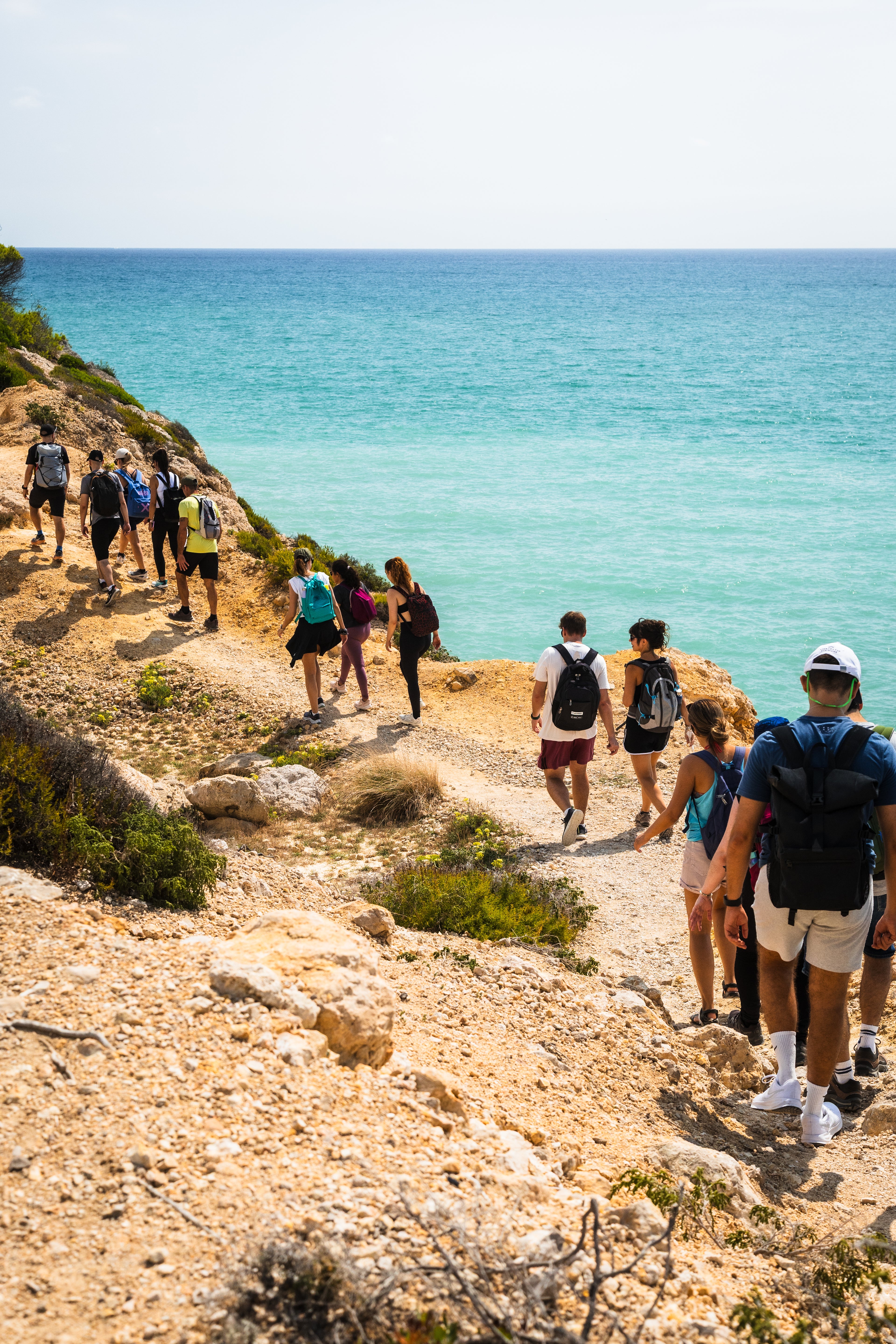 Preciosa ruta costera Vilanova - Sitges