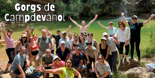 🙋🏻 45-65 años 🚅 EN TREN 🍁 Gorgs de Campdevánol 🌊✨ Fácil 13km 💪 ➸ 🗓️ Sábado, 16.08.25