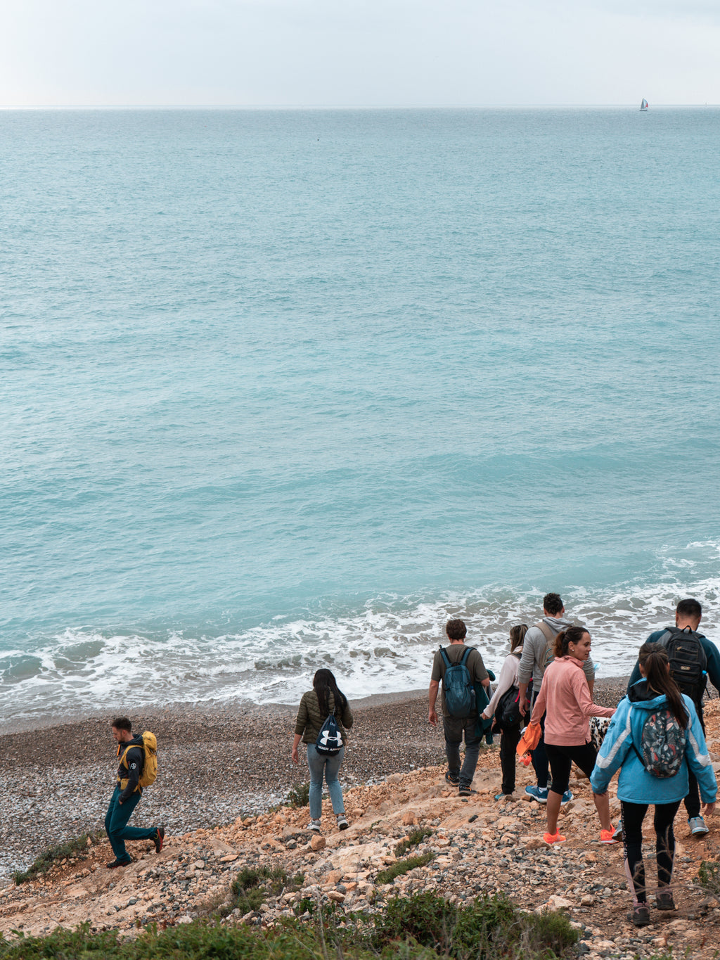Preciosa ruta costera Vilanova - Sitges