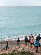 Preciosa ruta costera Vilanova - Sitges