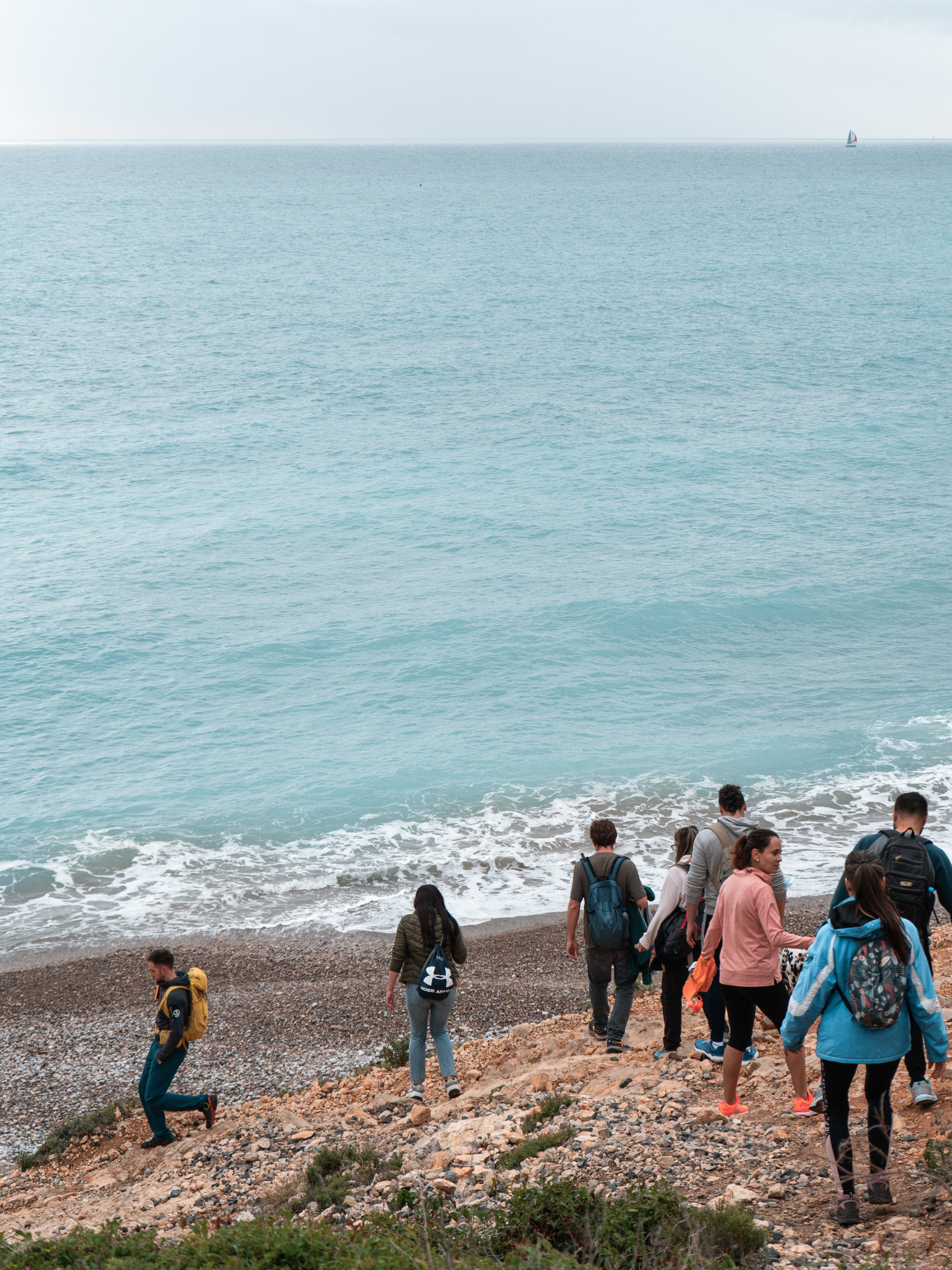 Preciosa ruta costera Vilanova - Sitges
