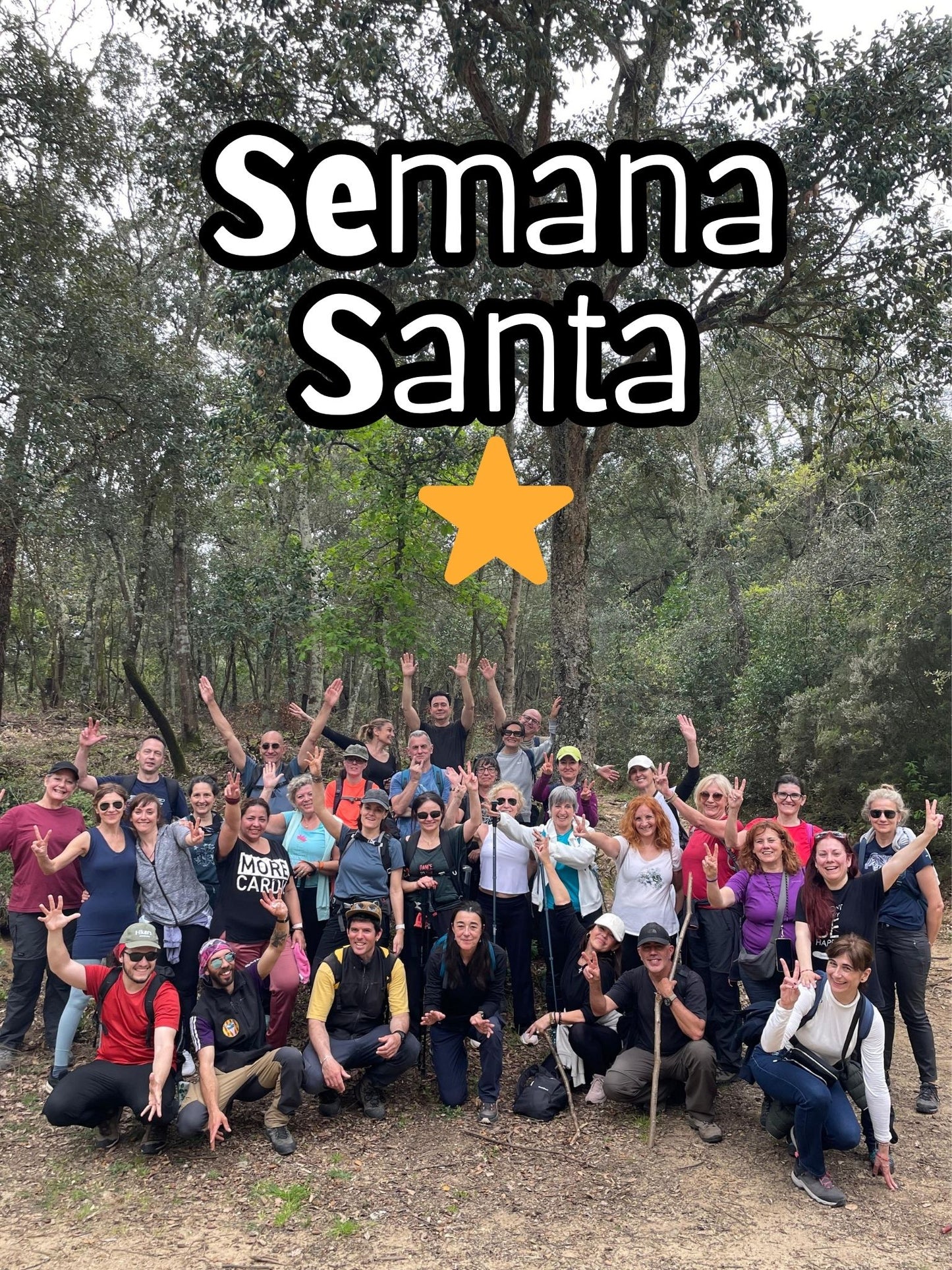 🙋🏼‍♀️ 45-65 años ❄️ SEMANA SANTA - Minivacaciones en Prepirineo 🌳 Intermedio 💪 💰219€-249€ ➸ 🗓️ Viernes, 03.04.26 - Domingo, 05.04.26