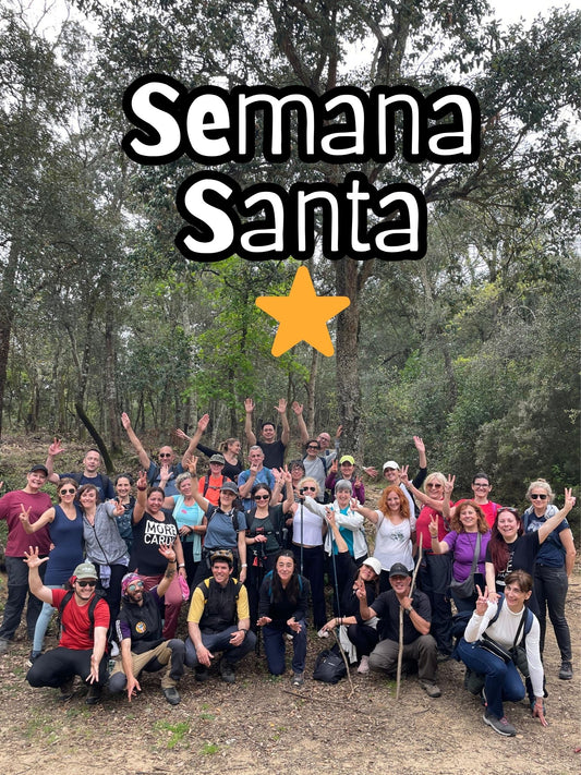 🙋🏼‍♀️ 45-65 años ❄️ SEMANA SANTA - Minivacaciones en Prepirineo 🌳 Intermedio 💪 💰219€-249€ ➸ 🗓️ Viernes, 03.04.26 - Domingo, 05.04.26
