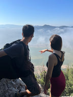 😍 Acantilados de Tavertet y pantano de Sau 🦅