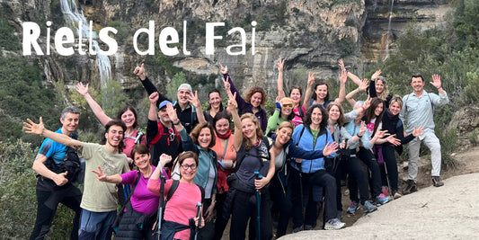 👣45-65 años 🚌 BUS URBANO 🍂 Increíble e histórico Sant Miquel del Fai 🌳 Intermedio 14km💪➸ 🗓️ Sábado, 25.10.25