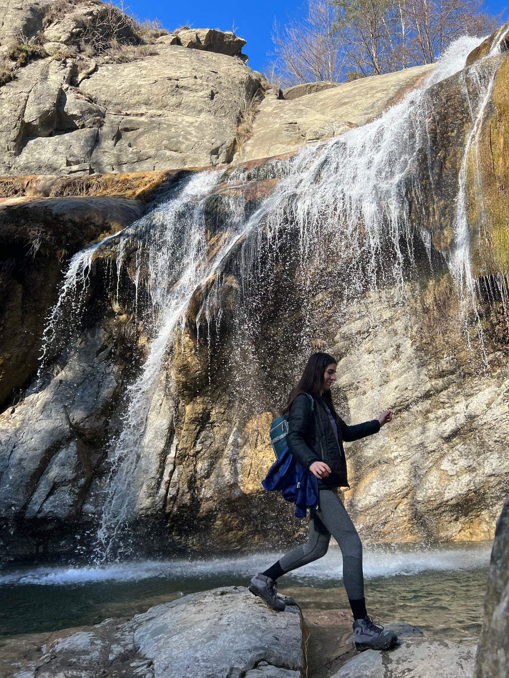 Espléndido Vidrà, Cascada Molí y vista Pirineos